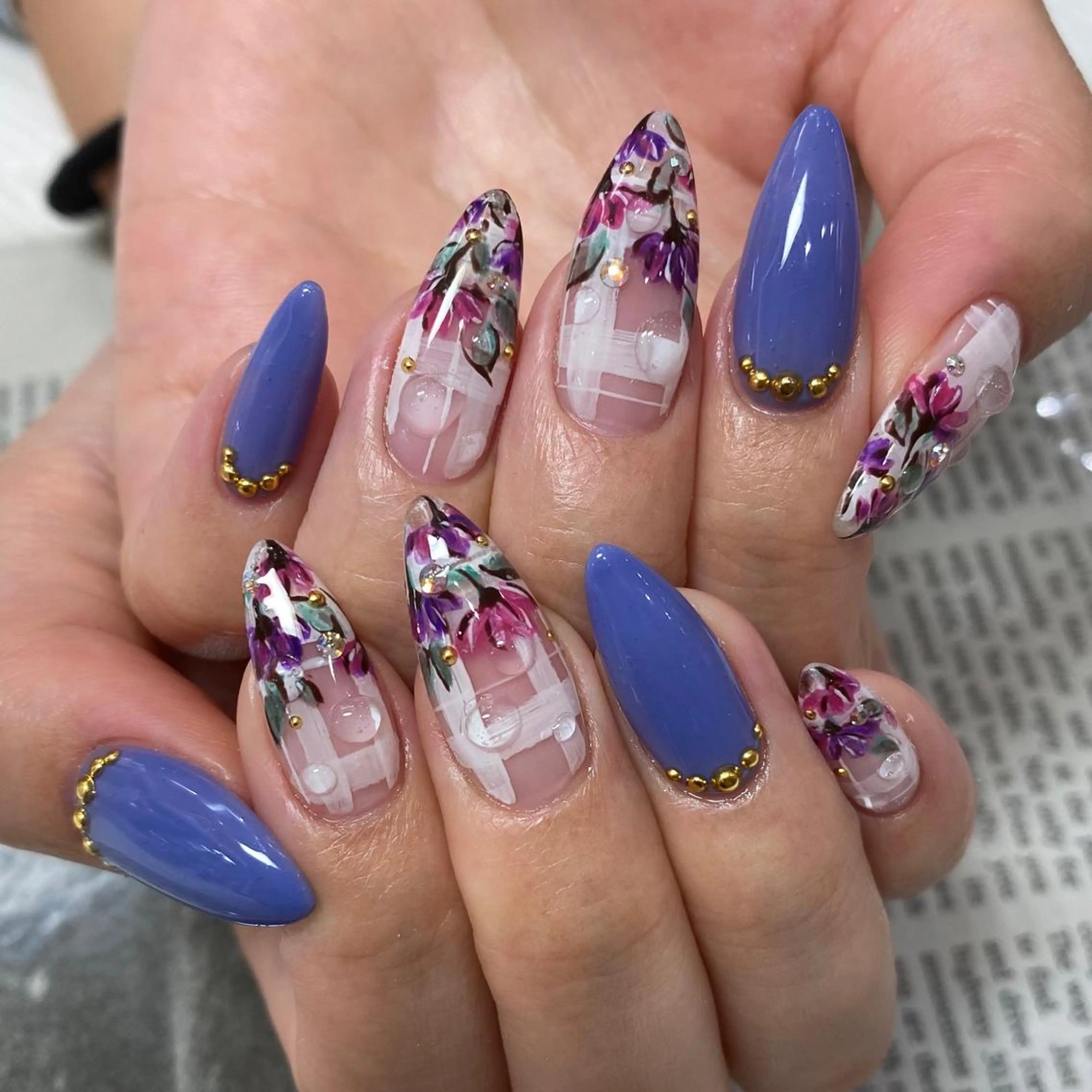 ネイル among アマン所属・lecoa_ kana／amongのネイルデザイン