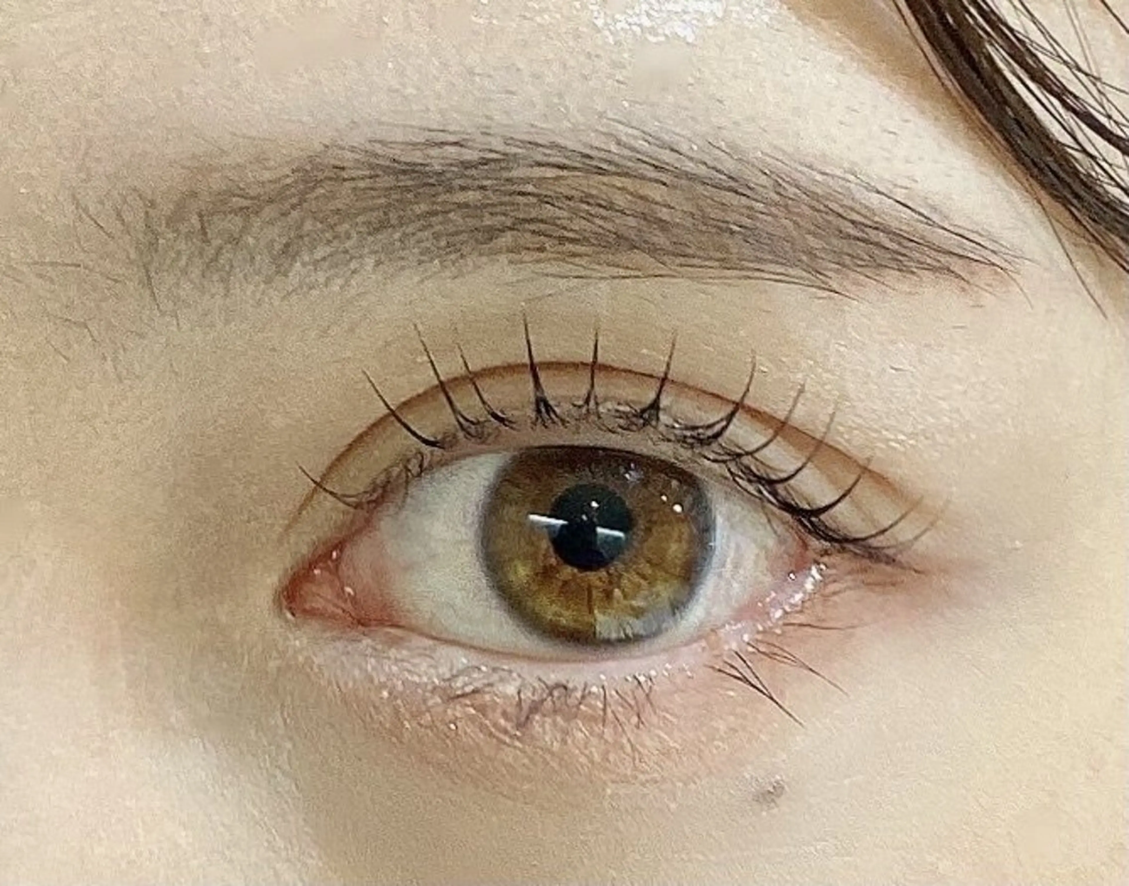 アイシャンプー付き☆選べるデザイン♪まつげパーマ（上）の写真