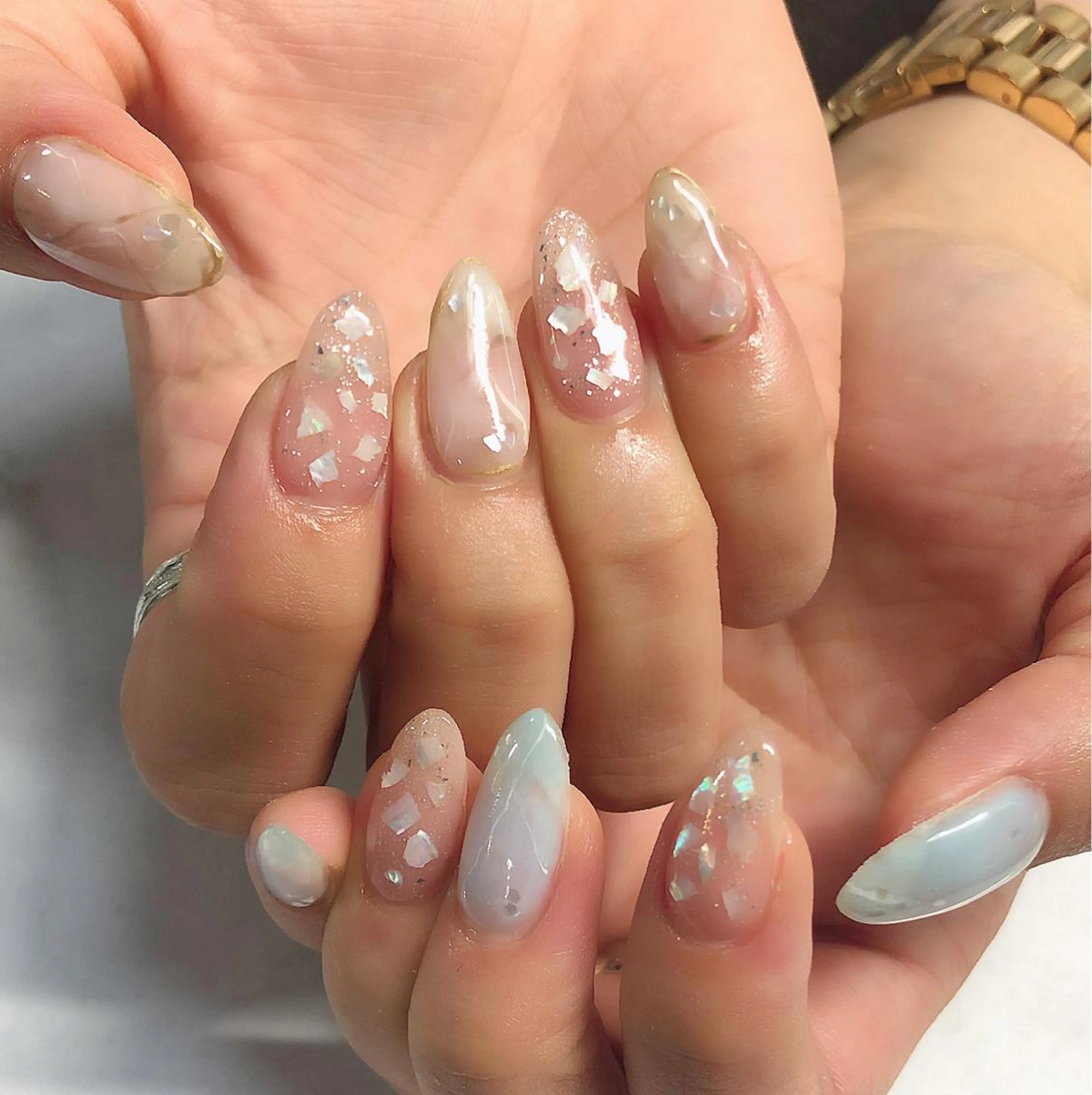 ネイル N.CHLOE 永島のネイルデザイン