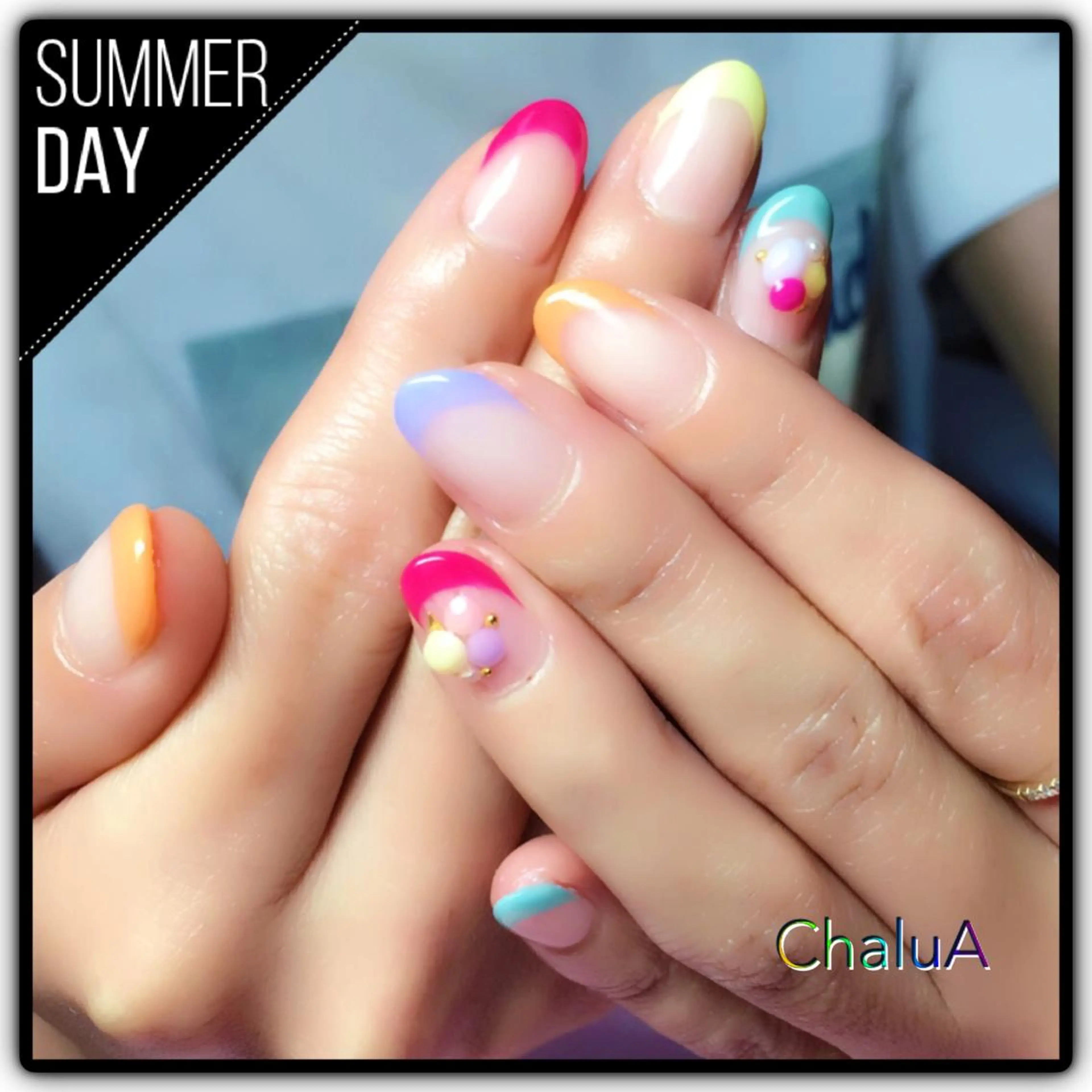 ネイル irooo 21のネイルデザイン