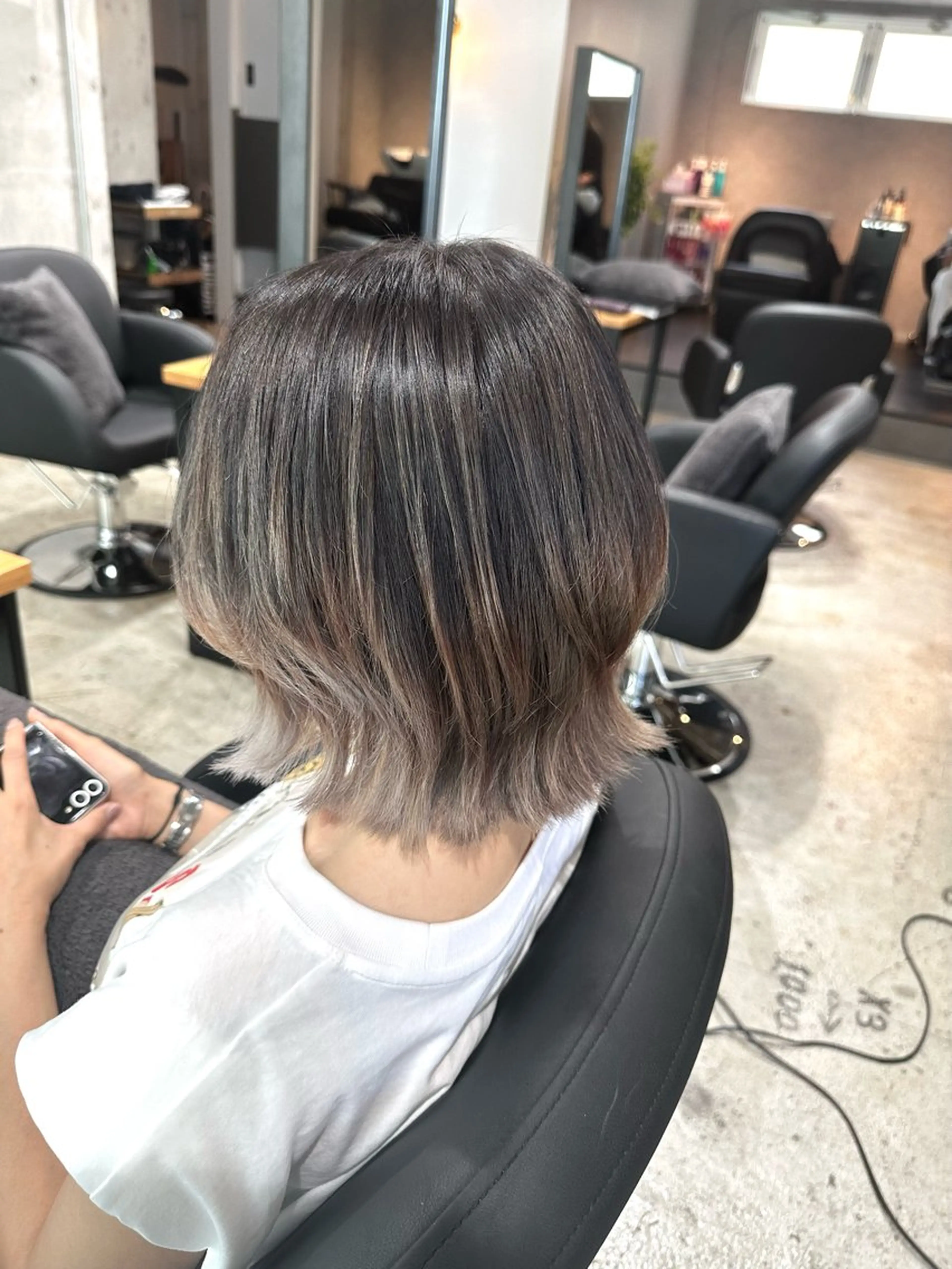 ショート カラー ✨髪質改善/ブリーチ /ショート高山のヘアスタイル