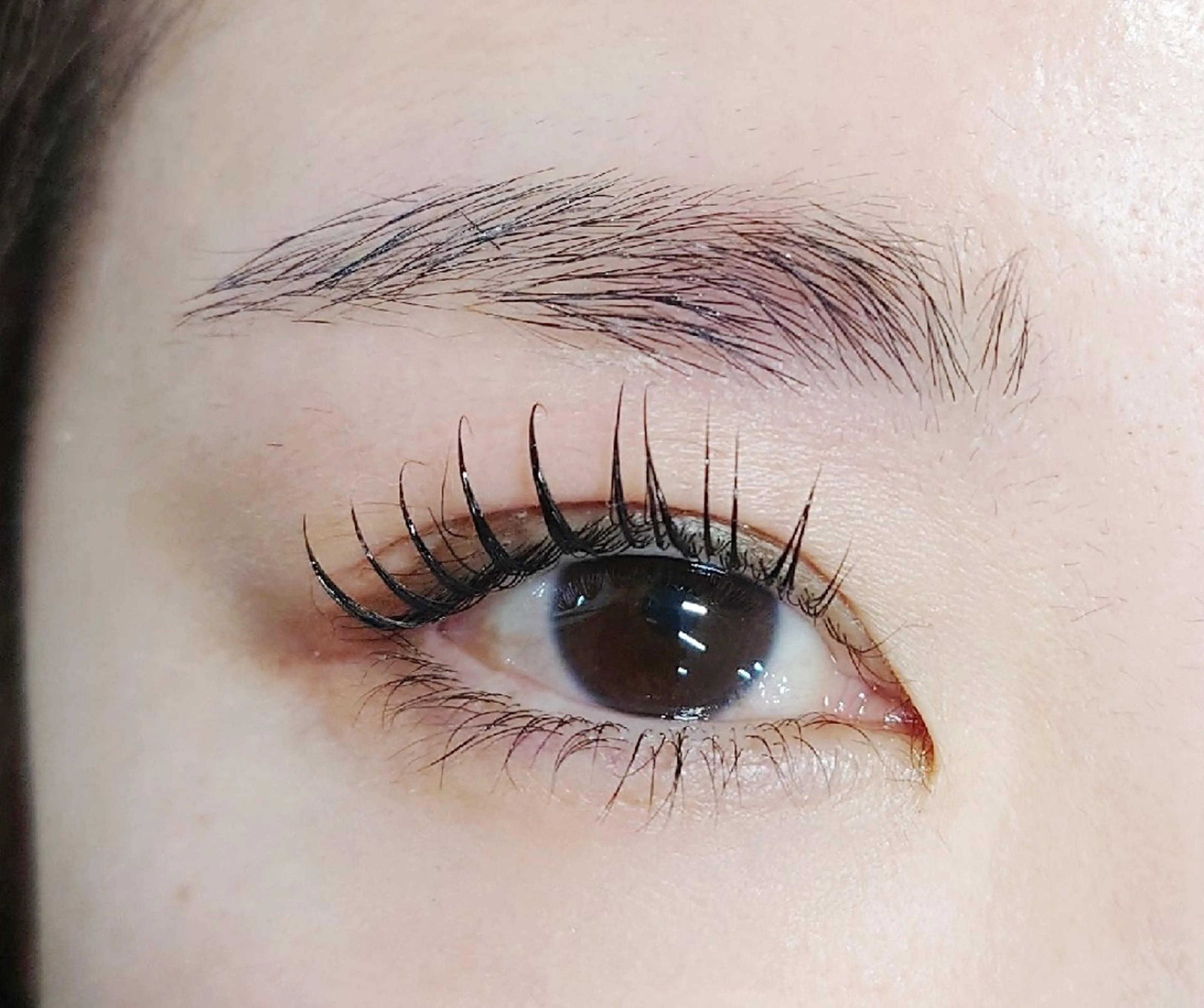 アイブロウ ビューティーサロンMOMO所属・ビューティーサロン MOMOのマツエク・マツパデザイン