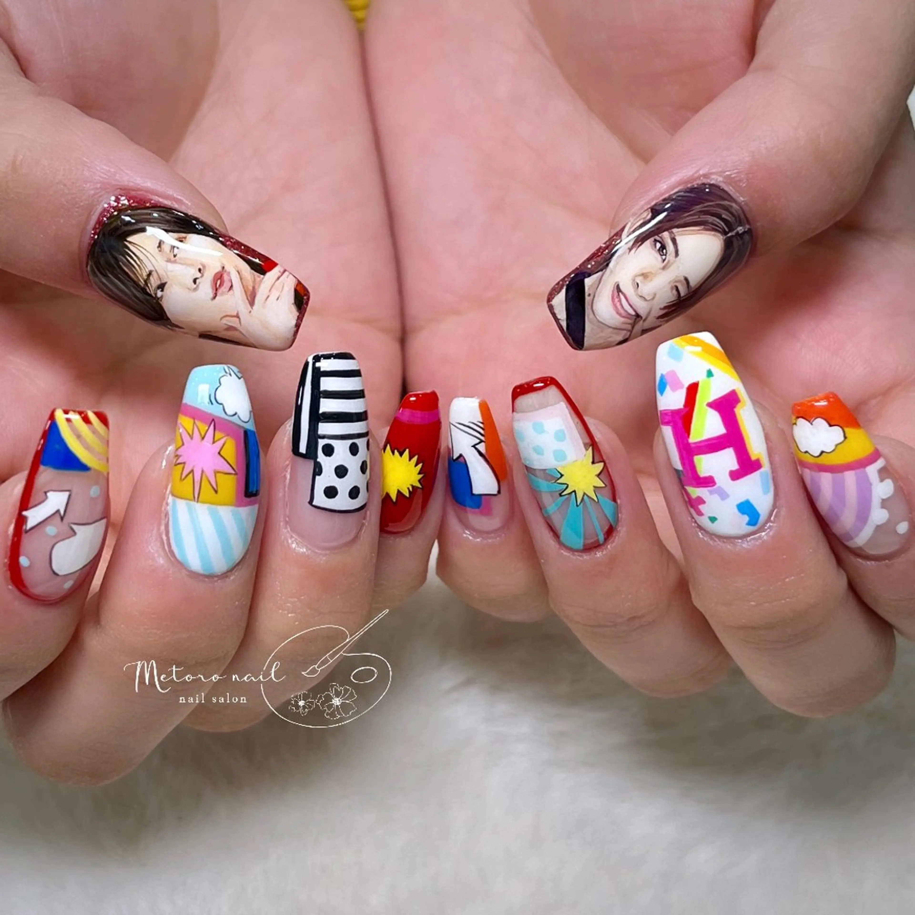 ネイル アートネイル METORO NAILのネイルデザイン