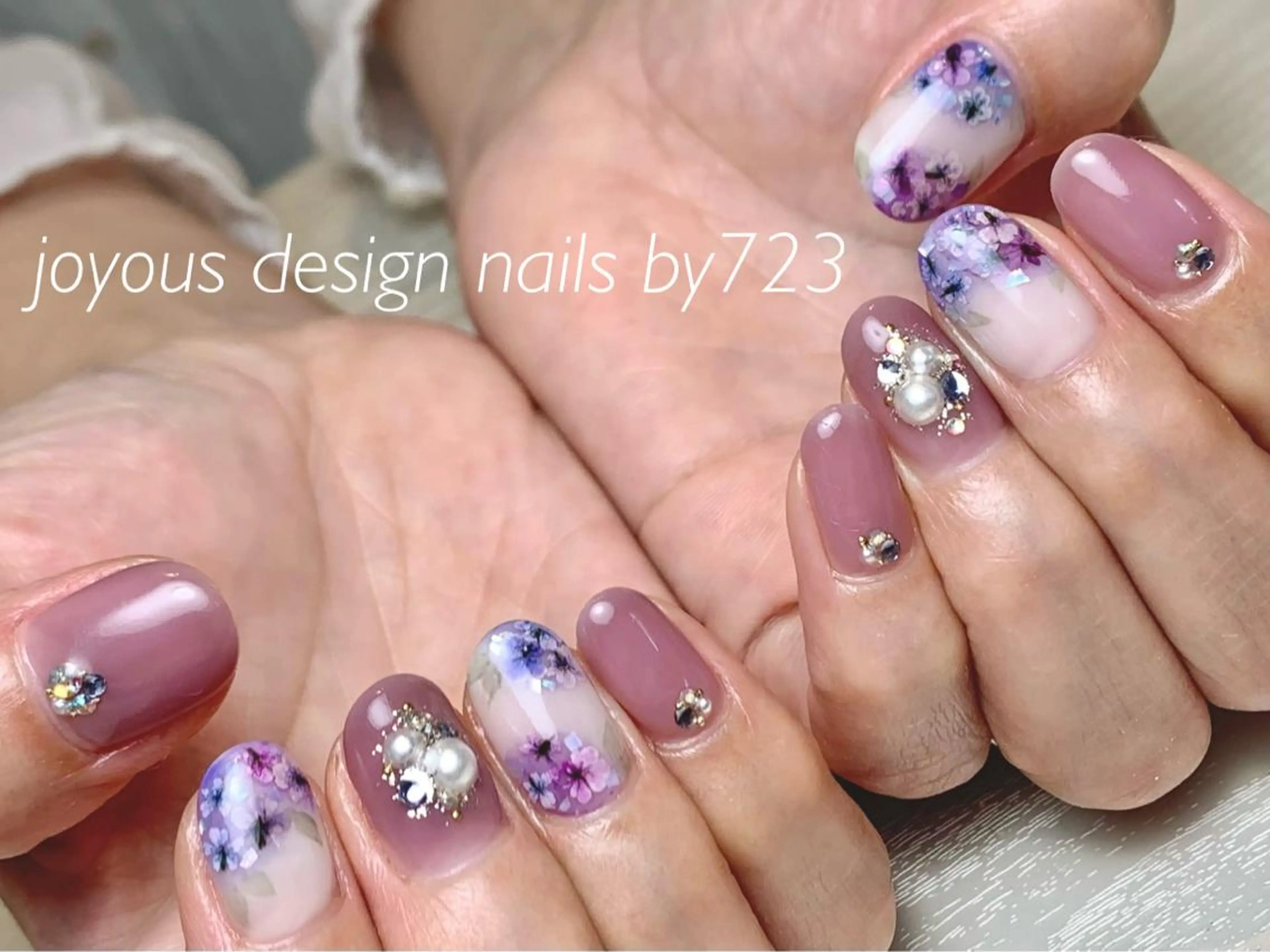 ネイル ハンドネイル jdn natsumiのネイルデザイン