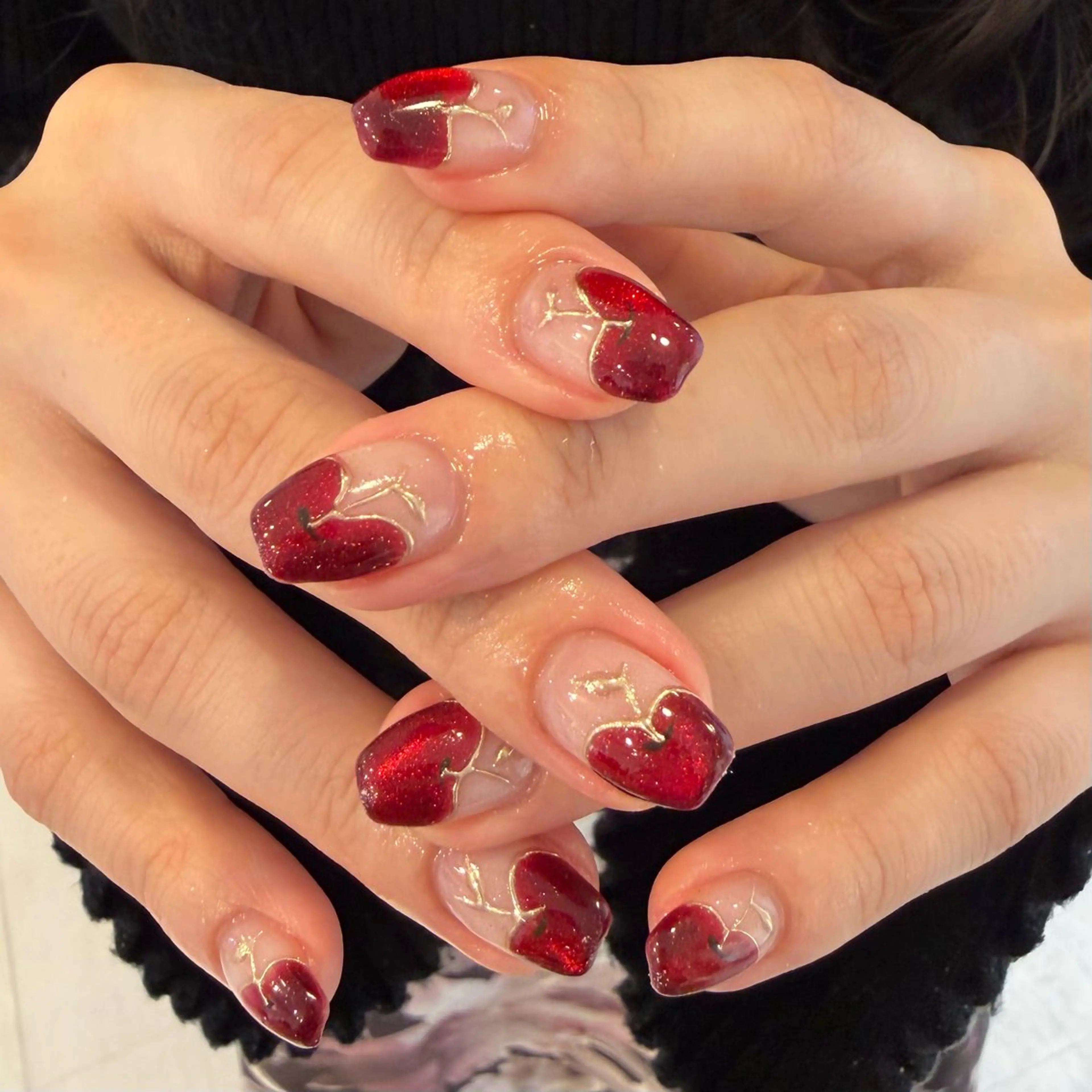 ネイル ハンドネイル Maya nailsTOKYOのネイルデザイン