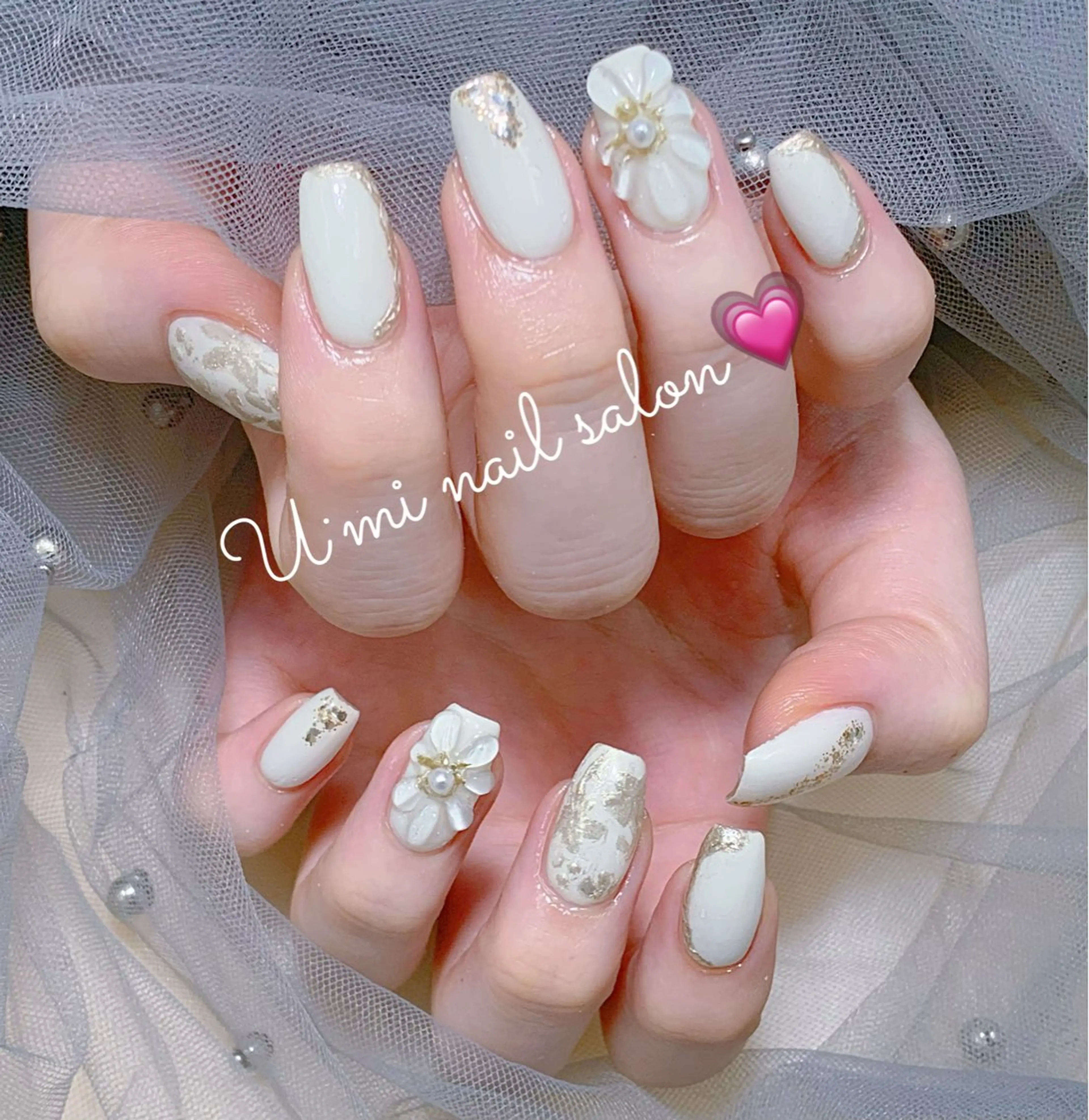 ネイル ハンドネイル U·Mi nail salon所属・U·Mi 上野御徒町容のネイルデザイン