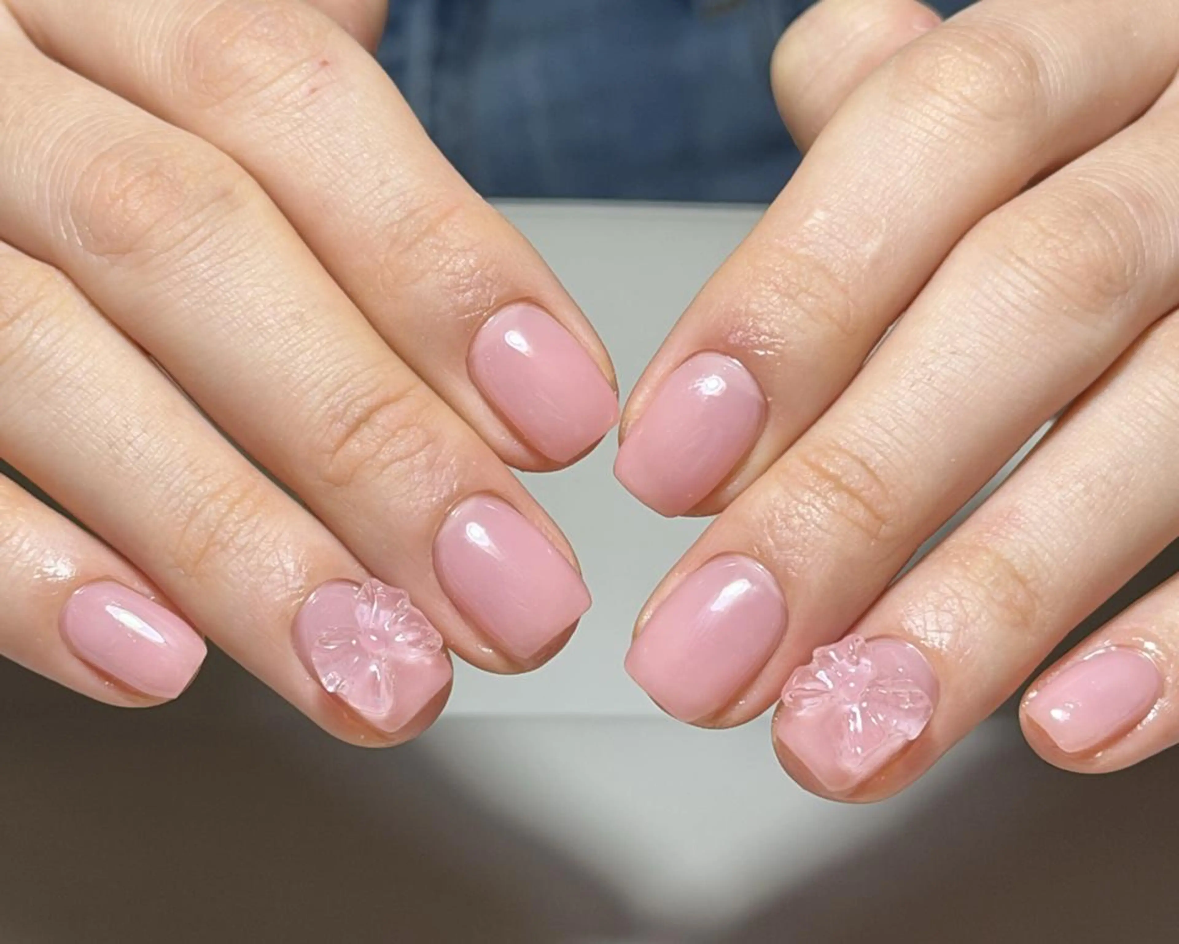 ネイル ハンドネイル 🍑 momo_nailのネイルデザイン