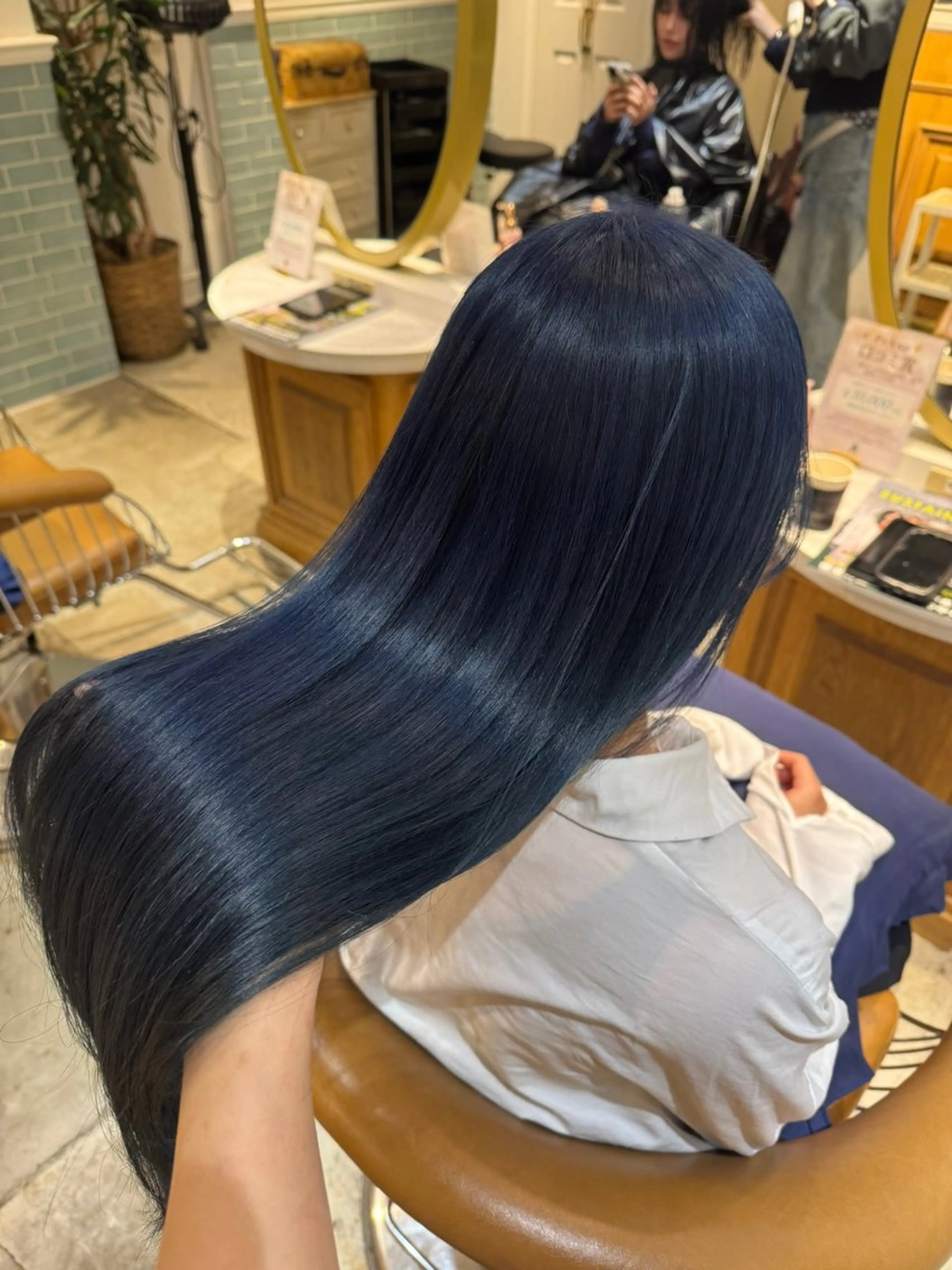 ロング 髪質改善 縮毛矯正 カット ヘアカラー トリートメント ヘアセット 髪質改善/ボブ /韓国/erikoのヘアスタイル