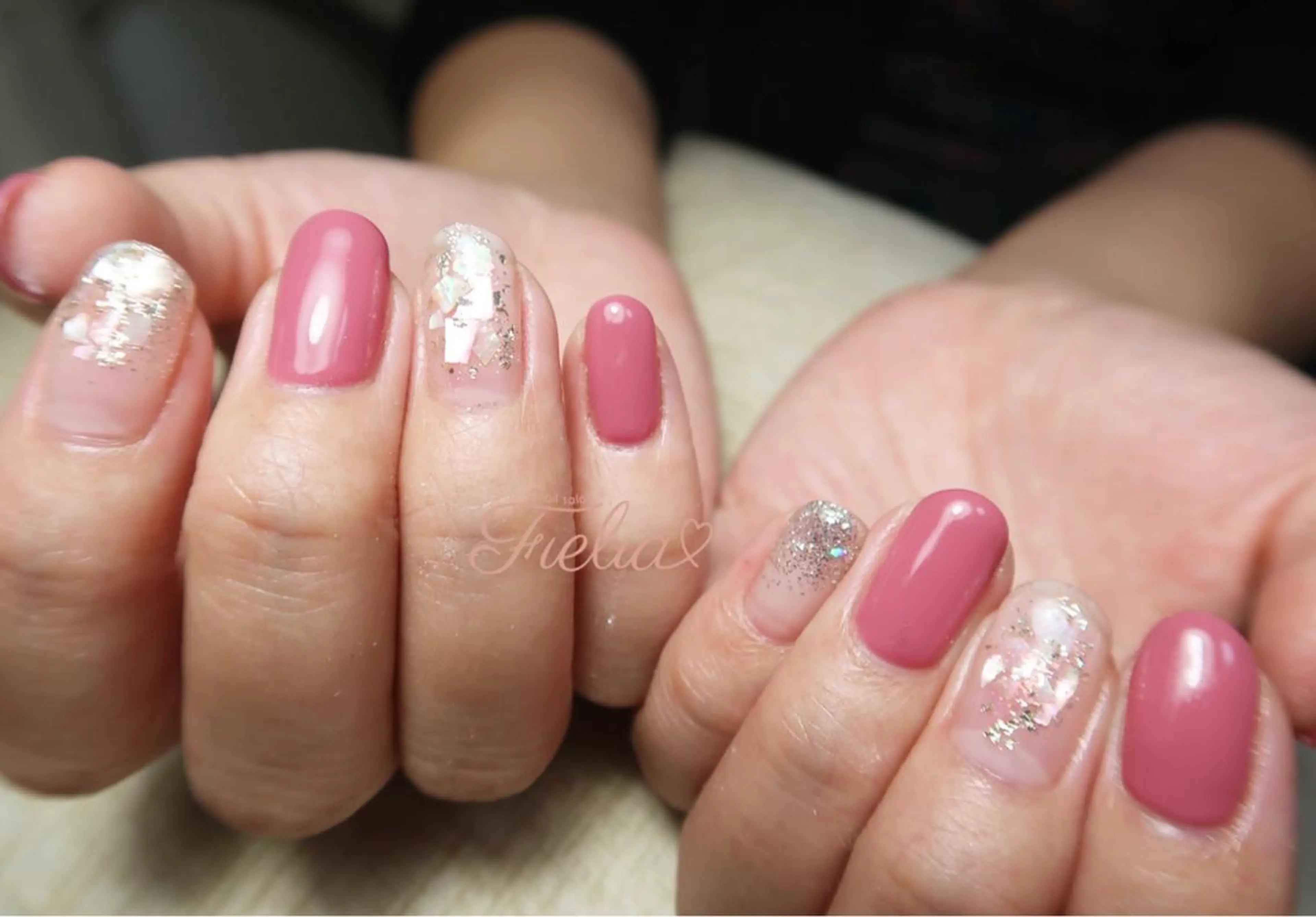 ネイル ハンドネイル Fielia momoのネイルデザイン