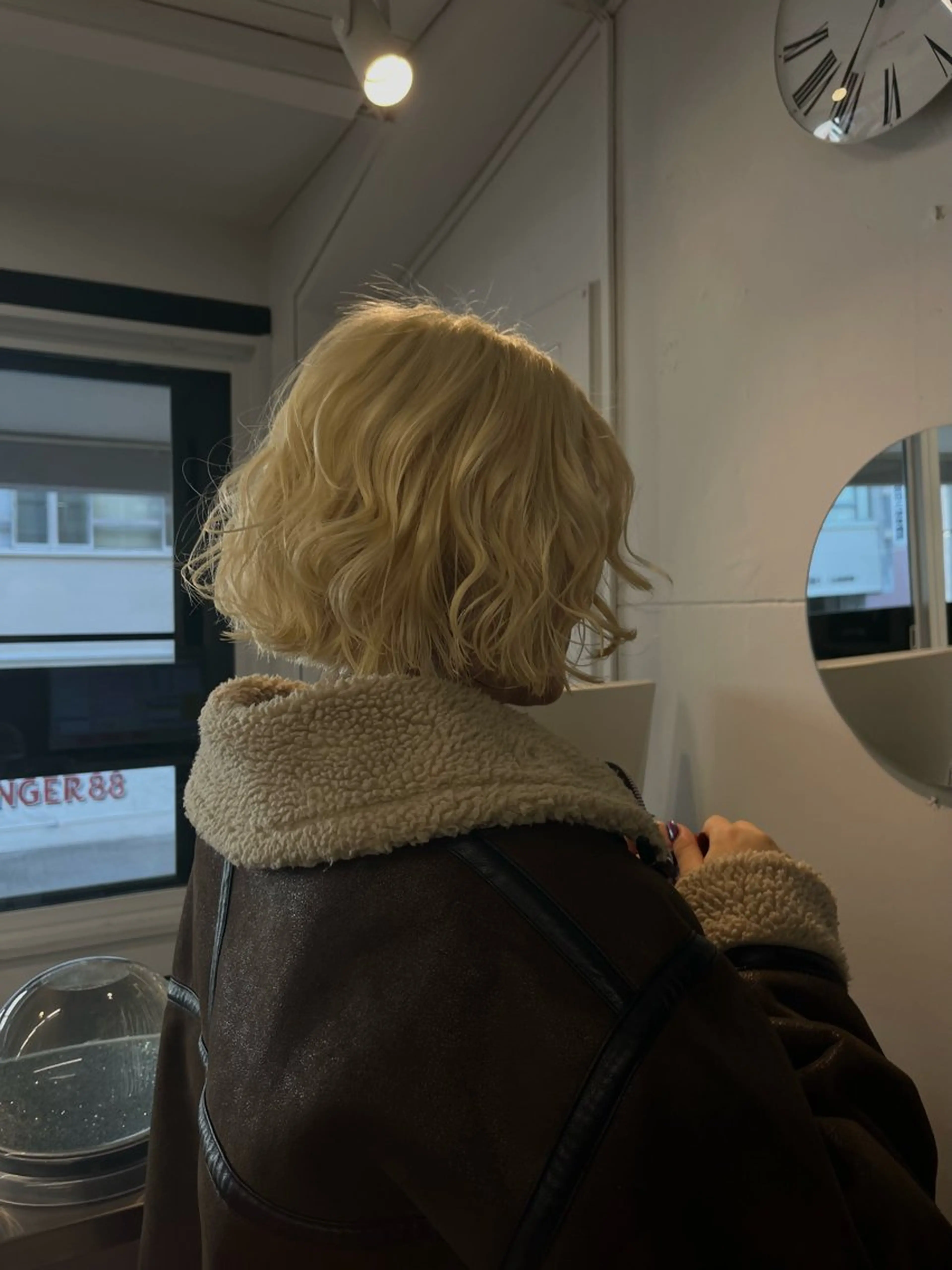 ケアリタッチブリーチ💍Wカラー/3stepトリートメント/stylingの写真