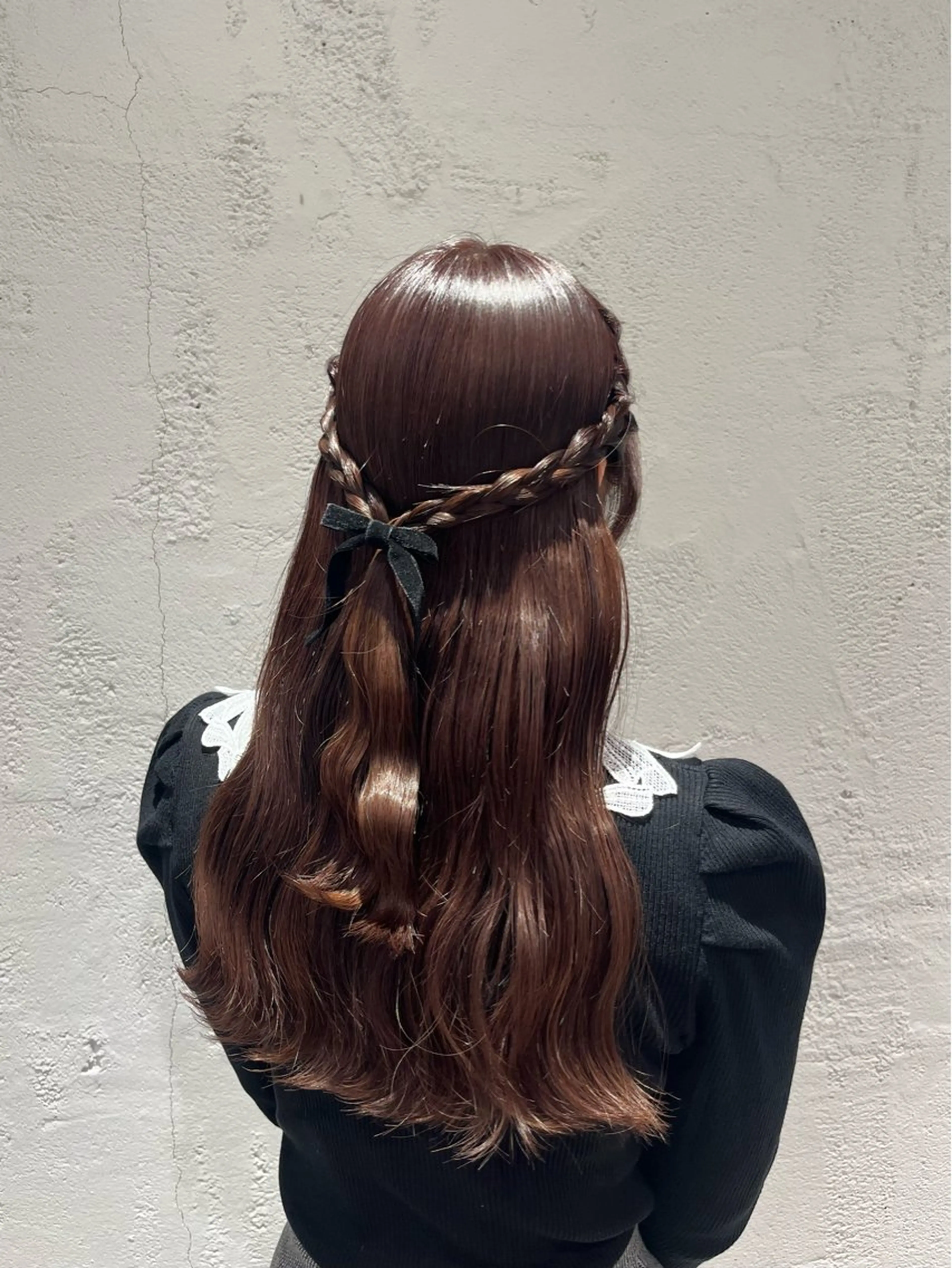 ヘアアレンジ ᴛᴏᴍᴏᴋᴀ / ᴄʜᴇʀɪのヘアスタイル