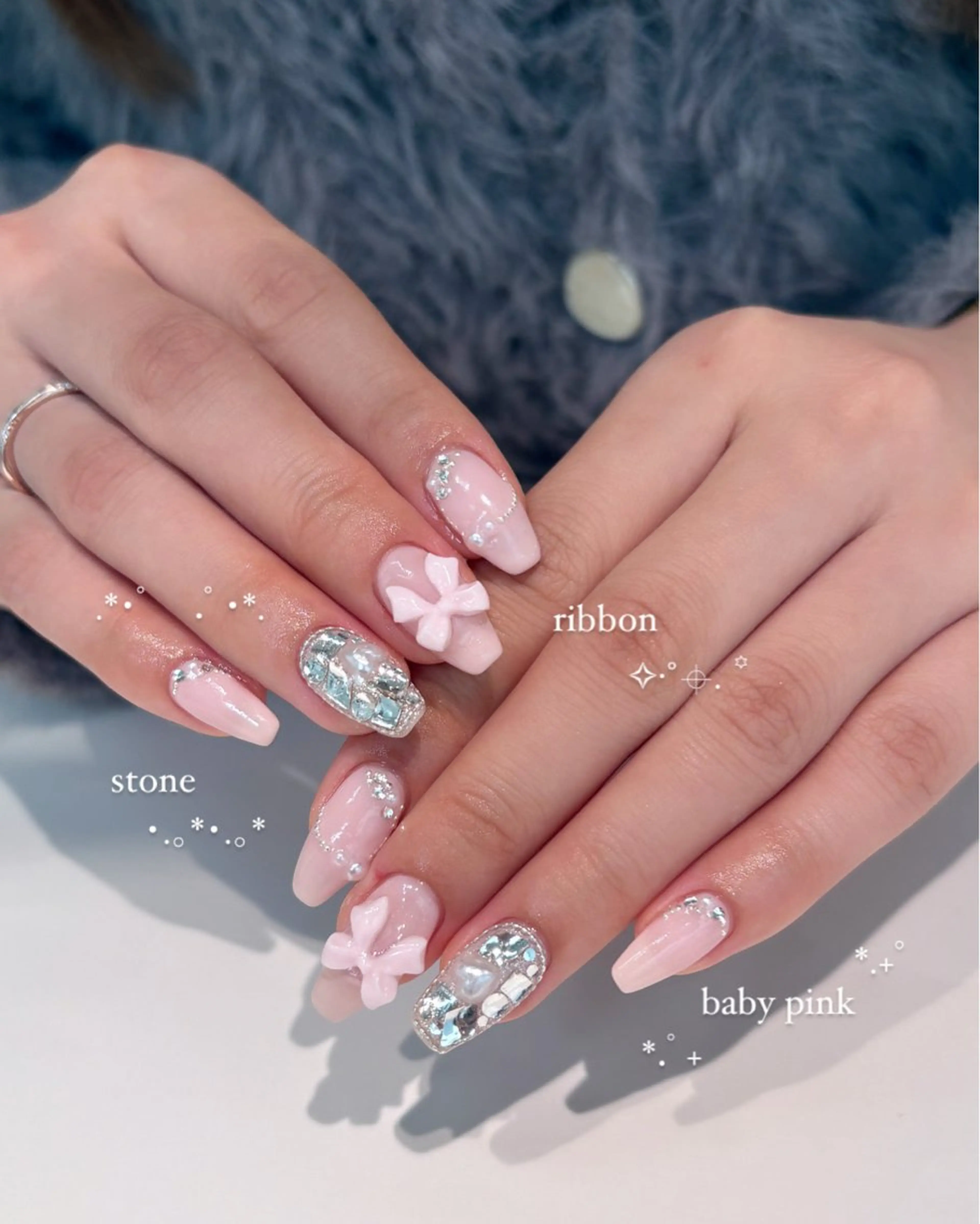 ネイル ハンドネイル NORAmanaka /渋谷⟡.·*.のネイルデザイン