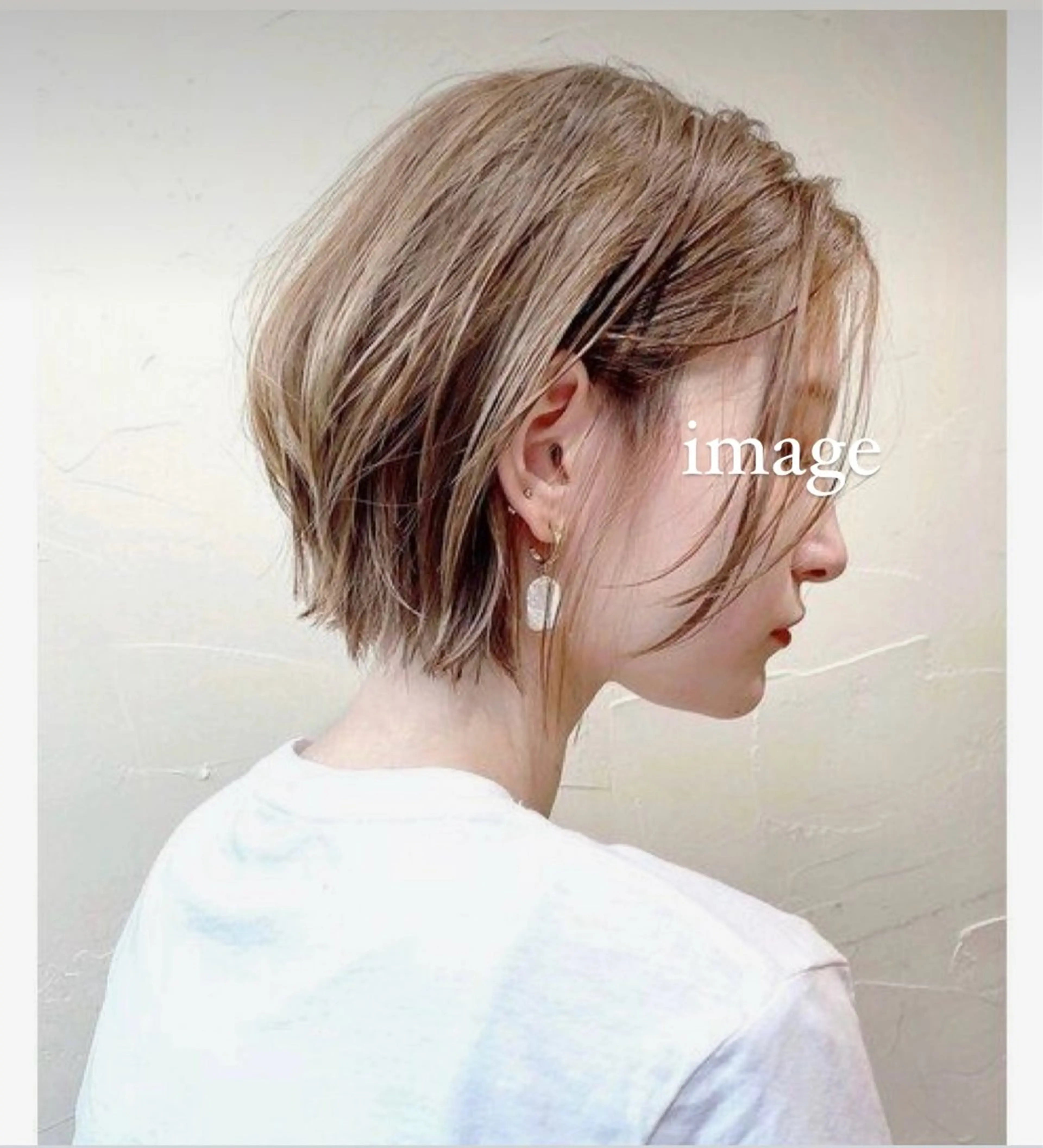 ショート 🍊mai🍊 似合わせスタイル🌿のヘアスタイル