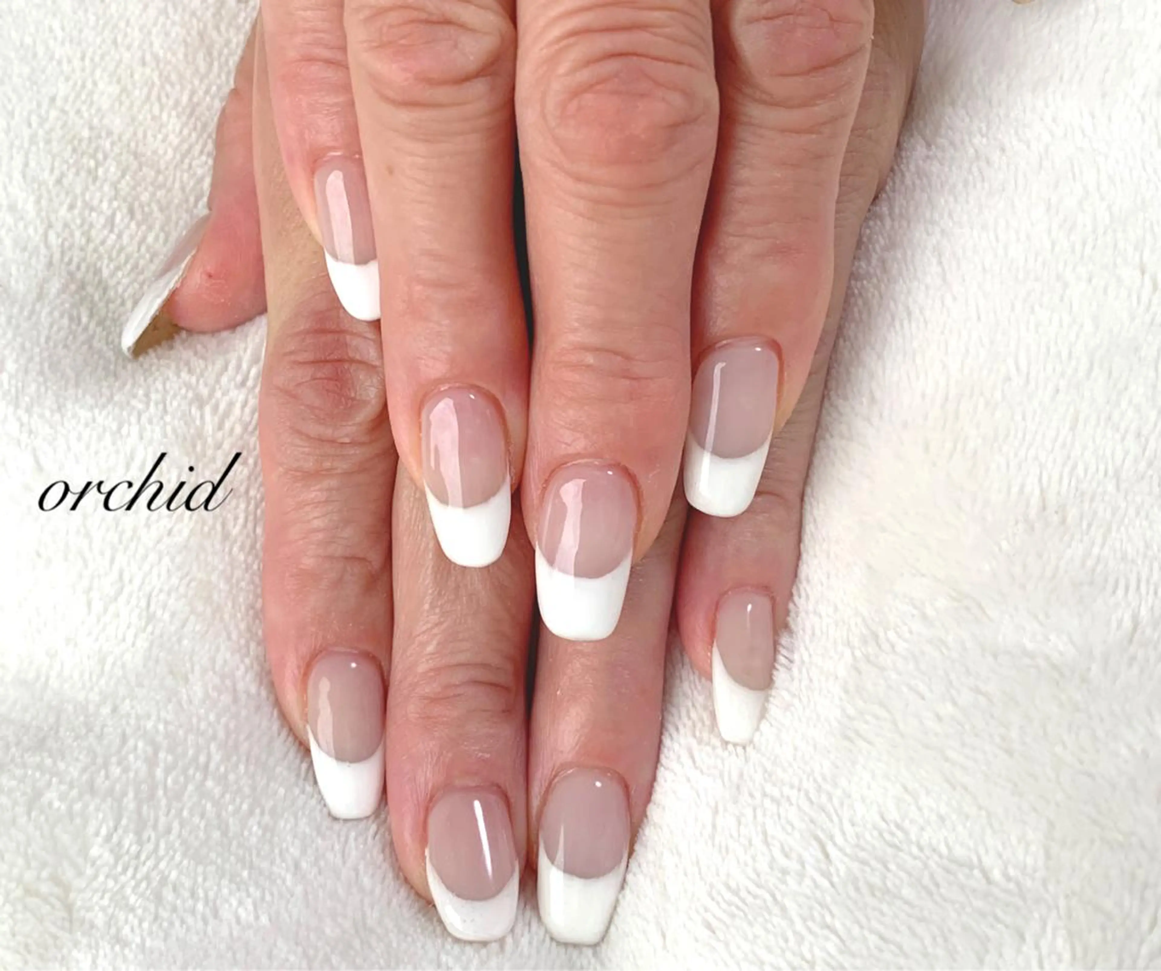 ネイル orchid ♡オーキッドのネイルデザイン