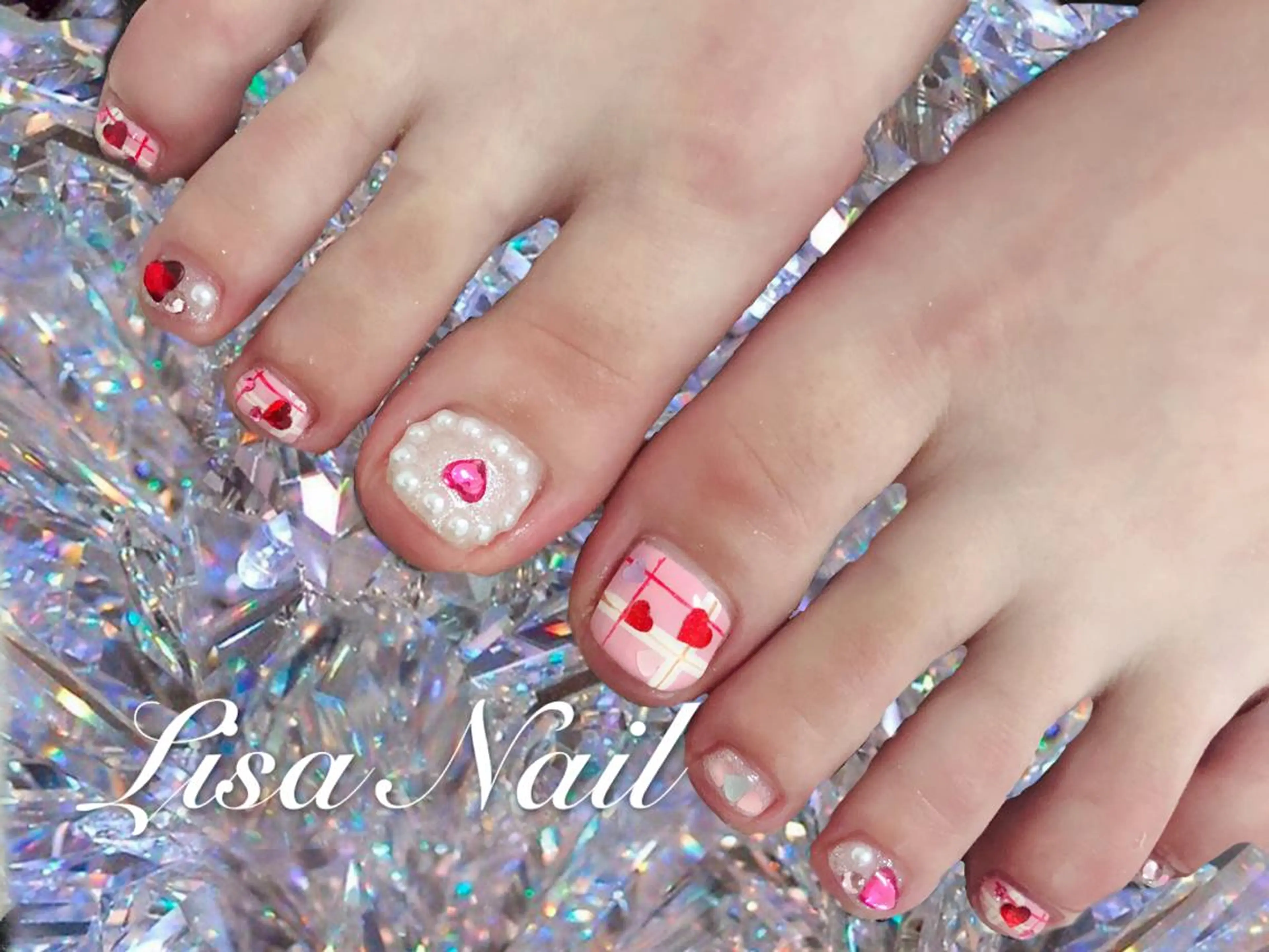 ネイル 🎀 RI🎀のネイルデザイン