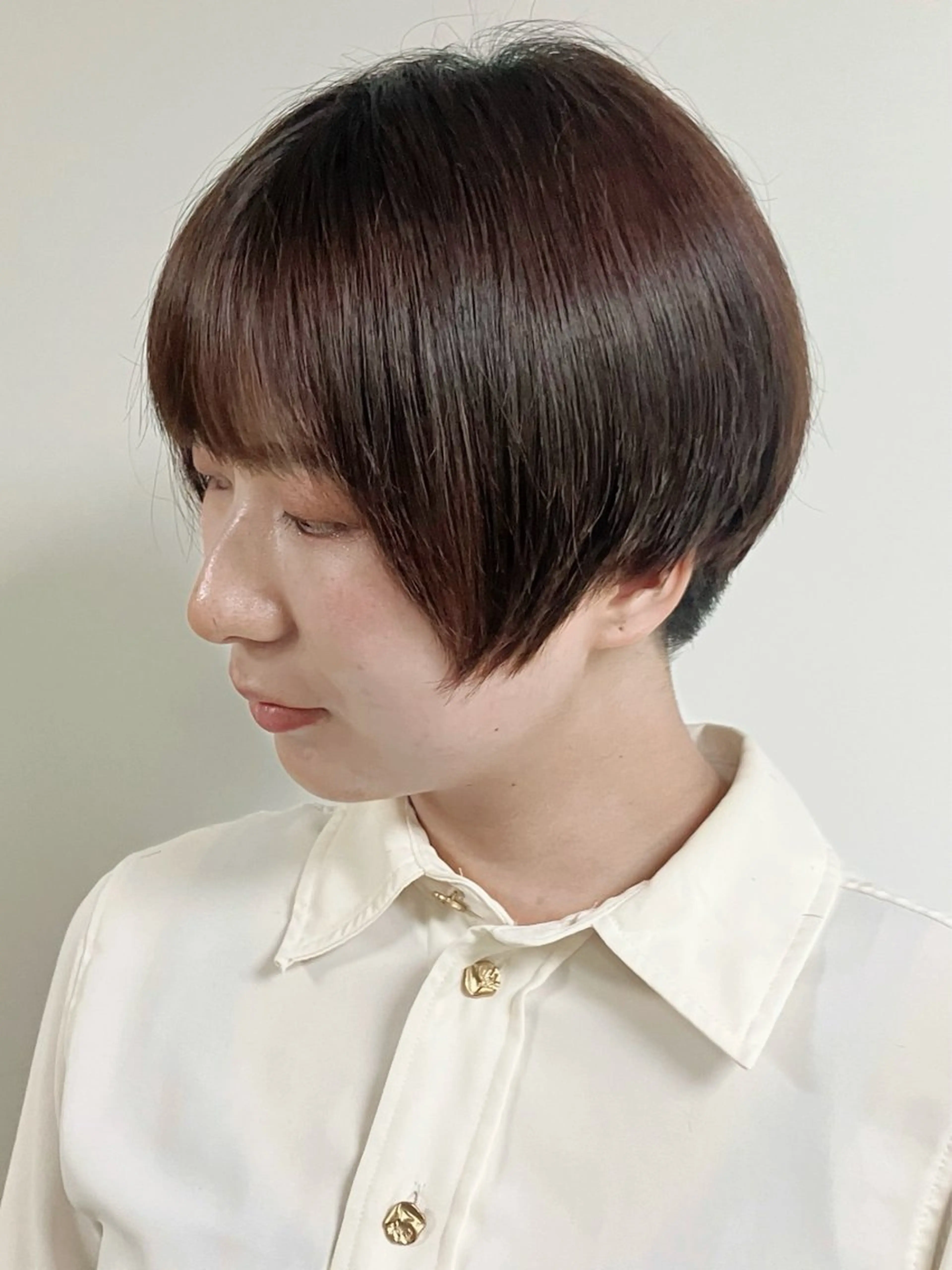 ショート ショートボブ ボブ レイヤーカット 似合わせカット ショートヘア moriofromlondon原宿本店所属・fumikaブリーチ /ウルフのヘアスタイル