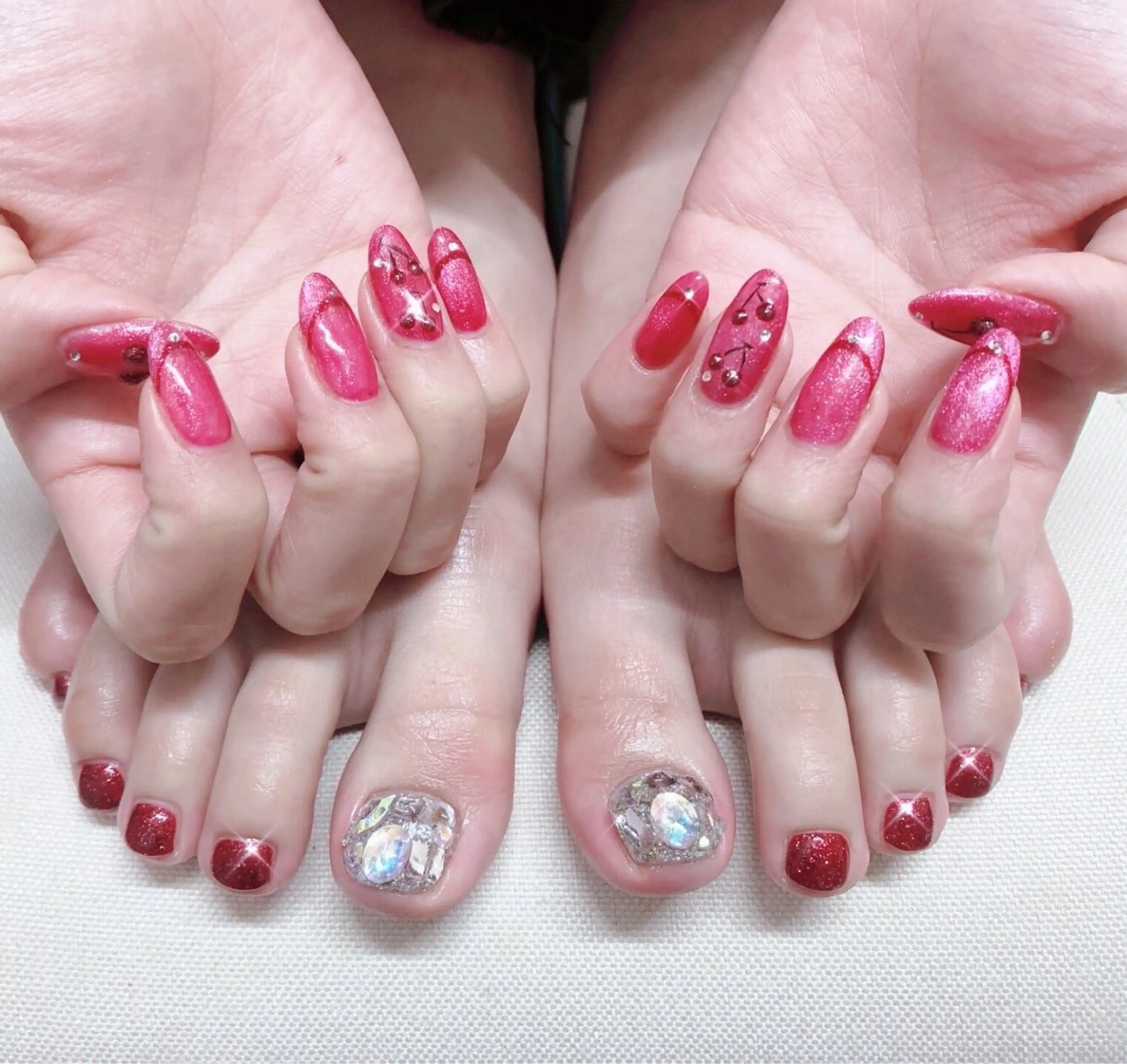 ネイル フットネイル ジェルネイル 韓国ネイル マグネットネイル オフィスネイル 大門浜松町 ネイルのネイルデザイン