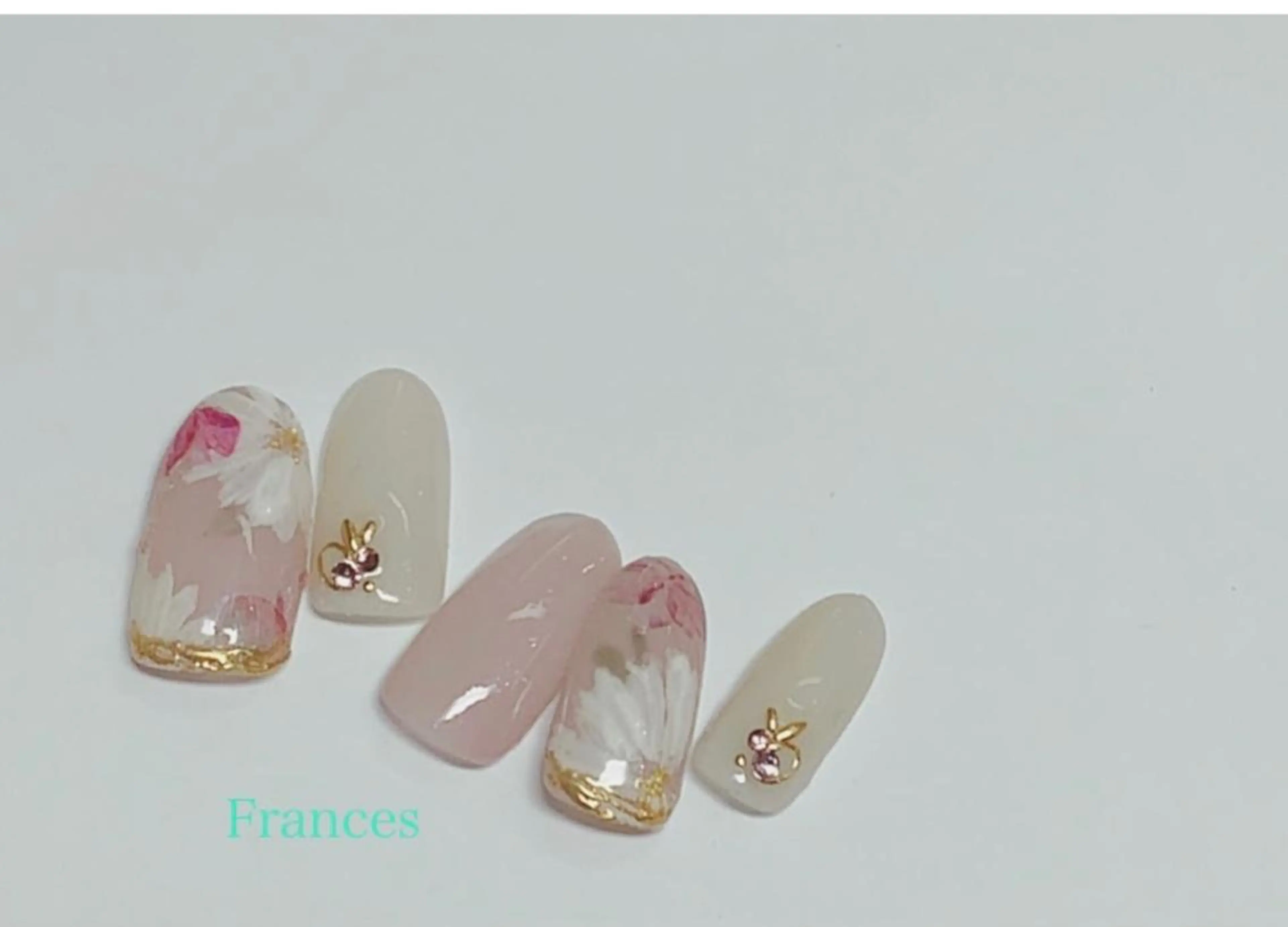 ネイル ハンドネイル Frances 今村のネイルデザイン