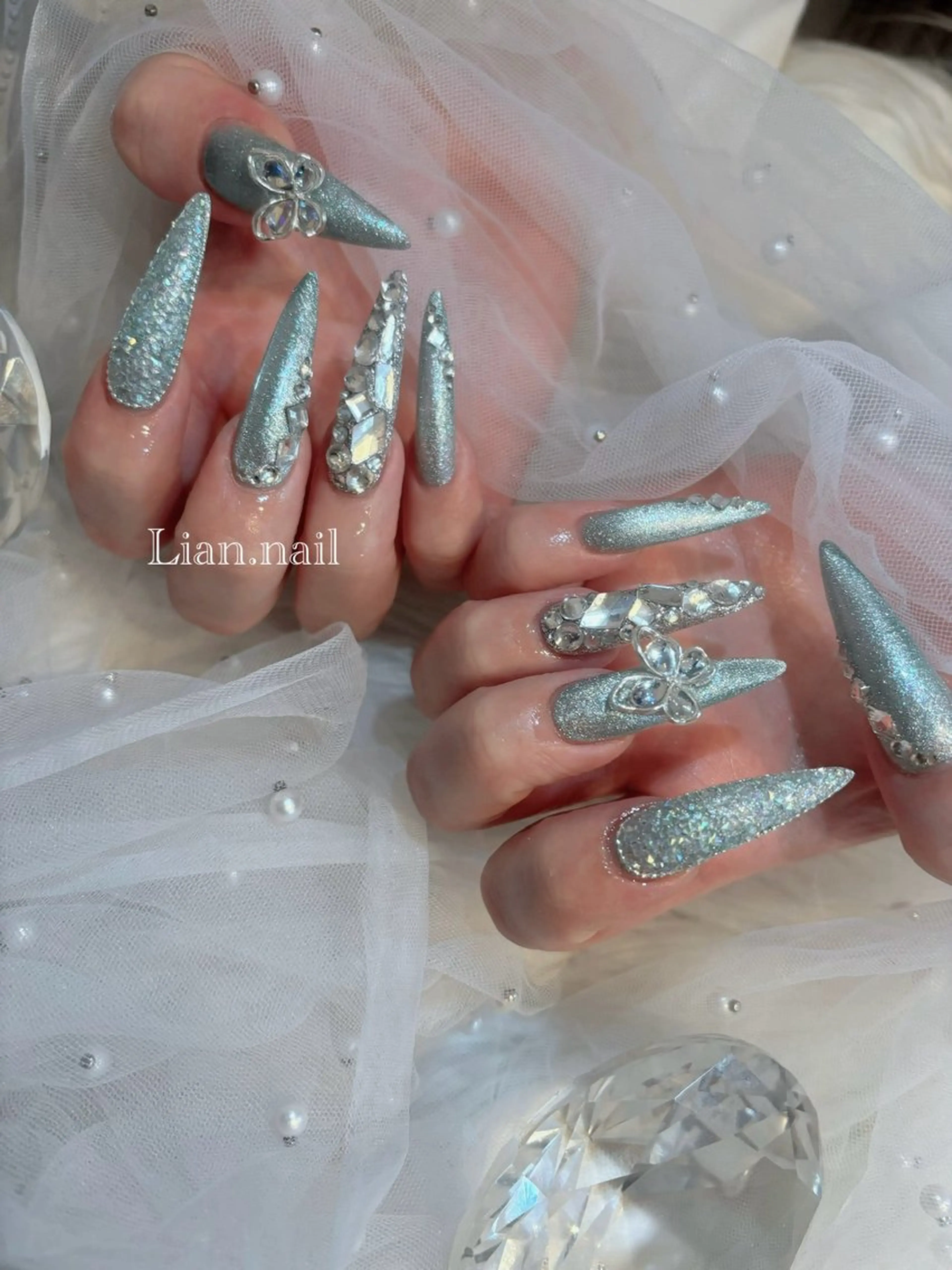 ネイル ハンドネイル Lian nailのネイルデザイン