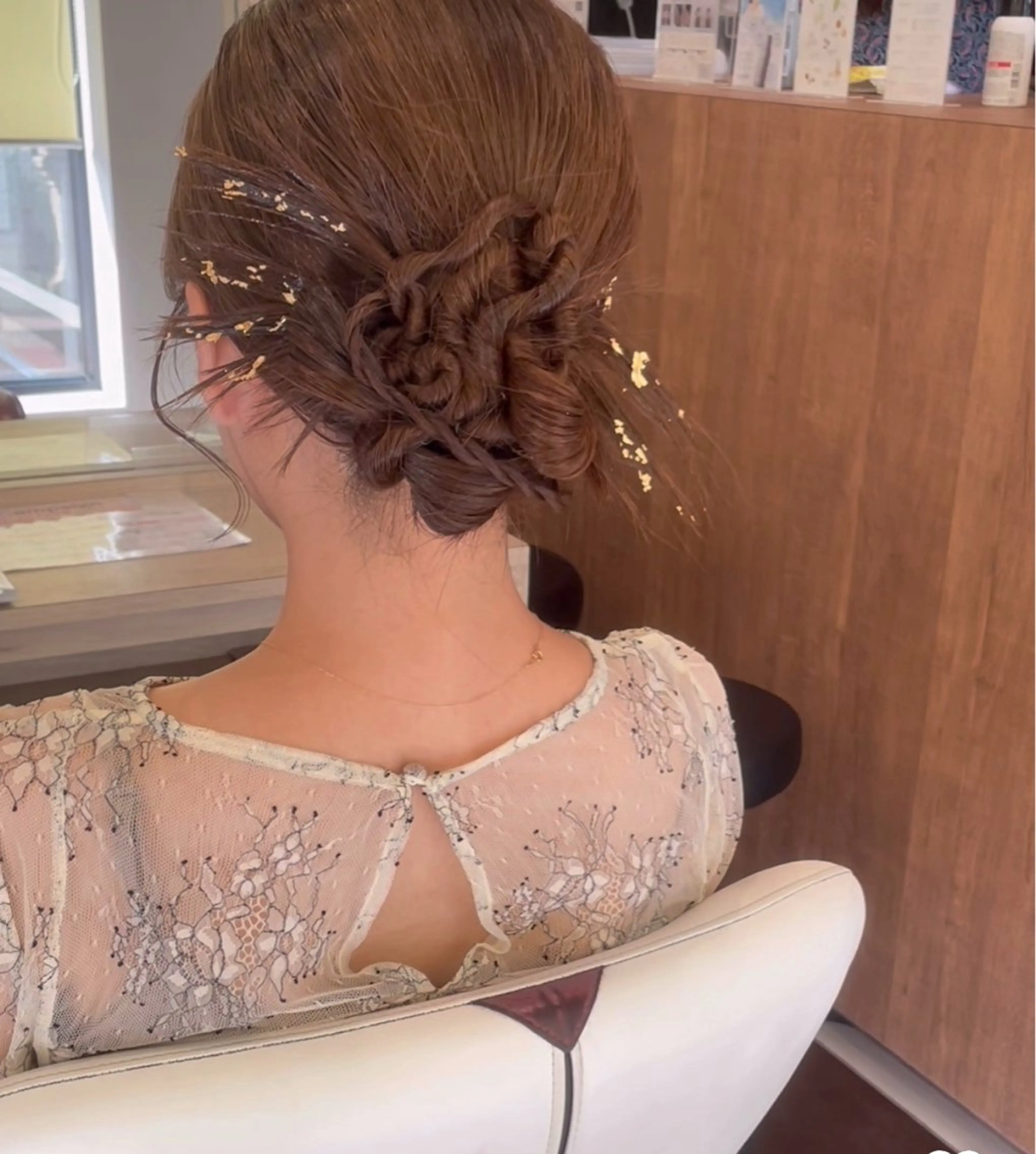 ヘアアレンジ 山田 由貴のヘアスタイル