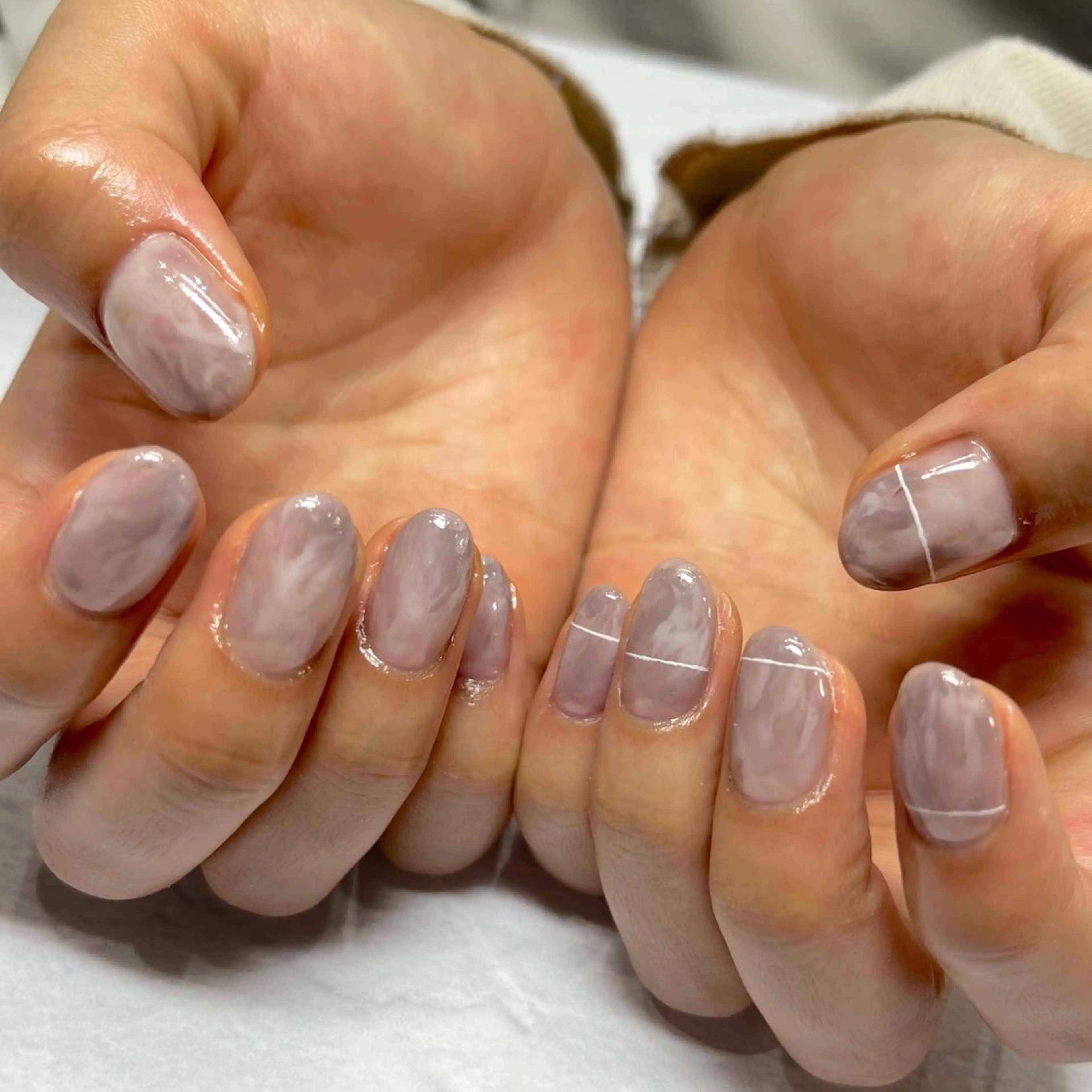 ネイル ハンドネイル Fairy 若月のネイルデザイン