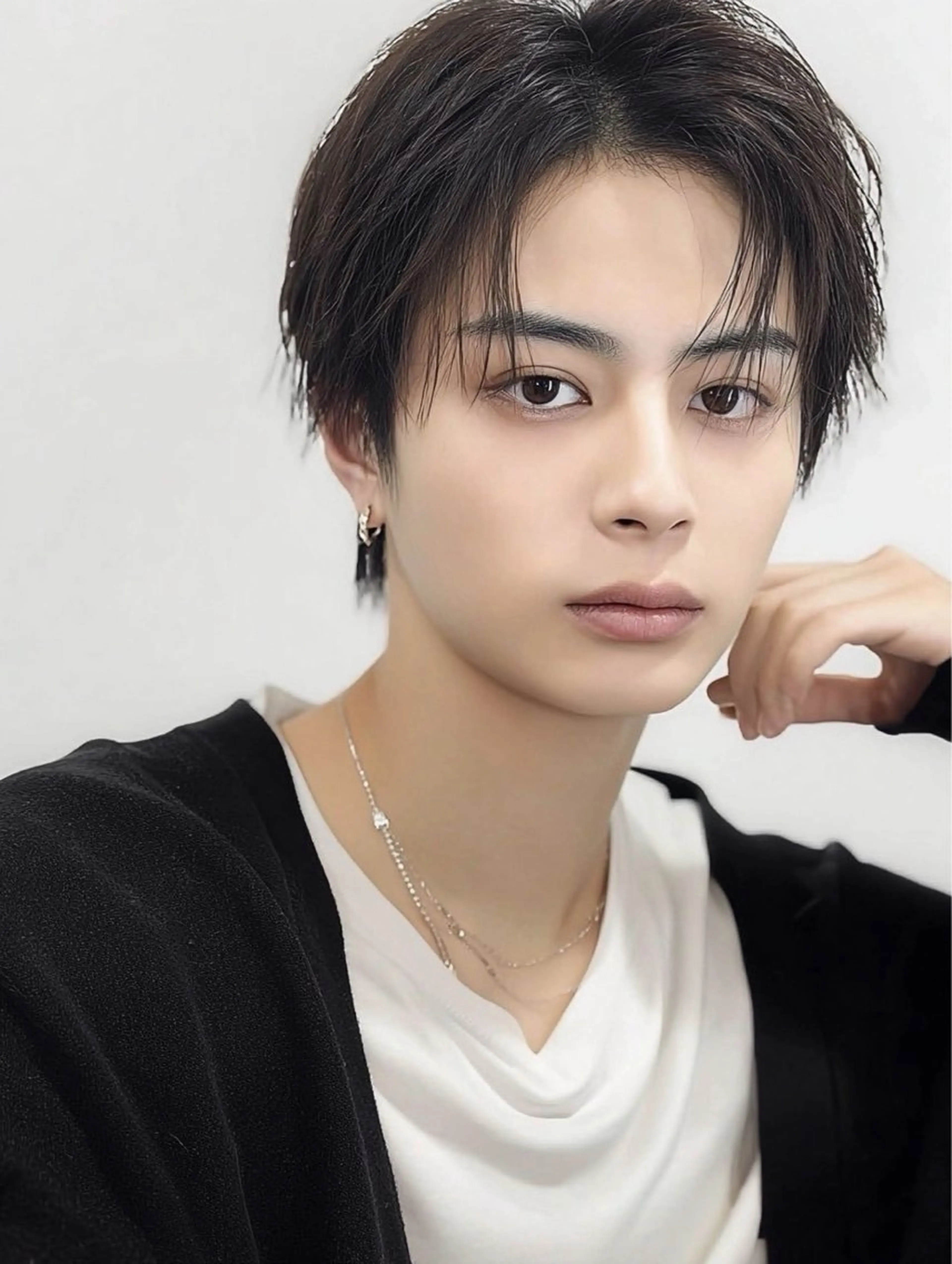 メンズ カット パーマ レビジュヘア 京都/桂のヘアスタイル