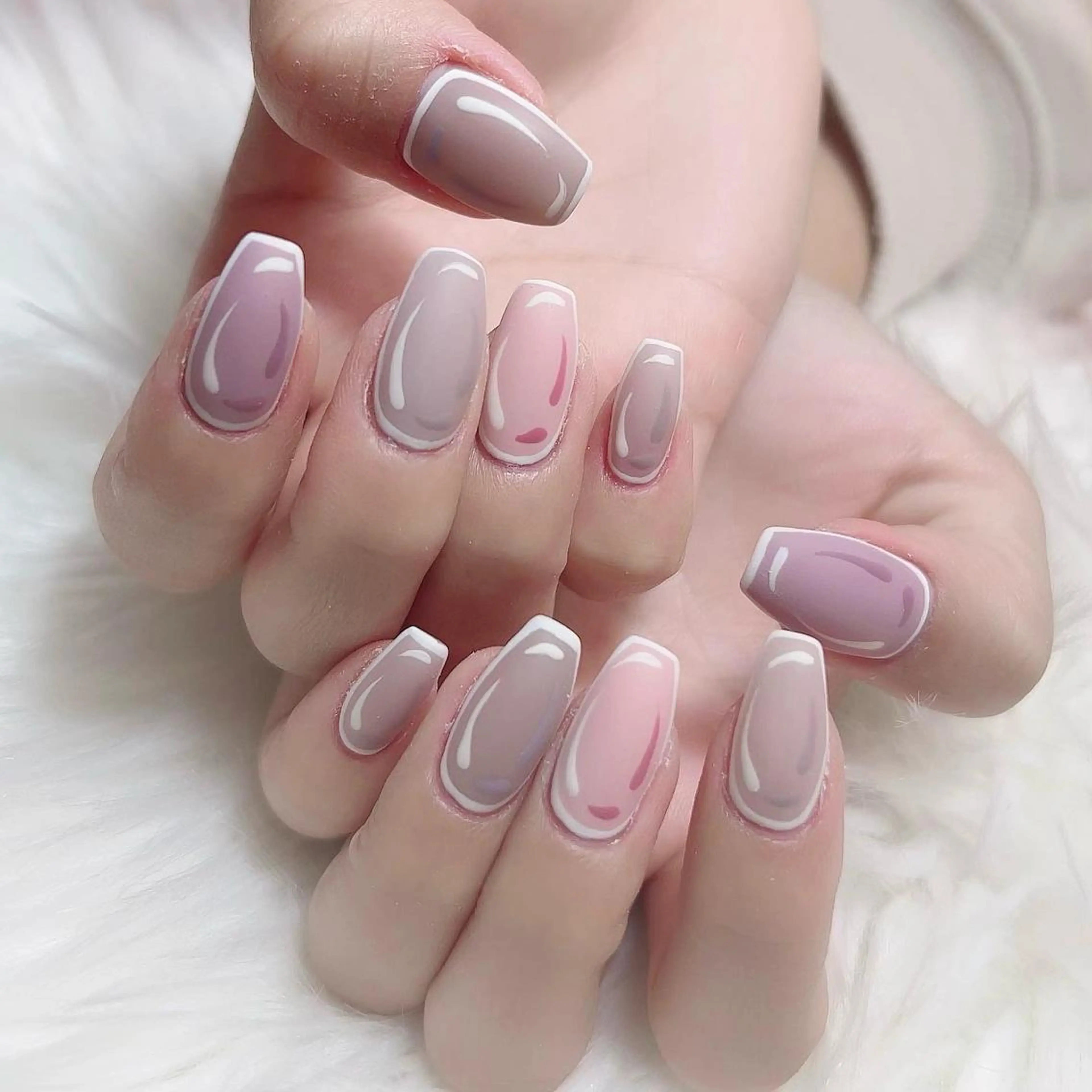 ネイル ハンドネイル Private Nail Salon　EM所属・Nail salon EM（エム）千葉のネイルデザイン