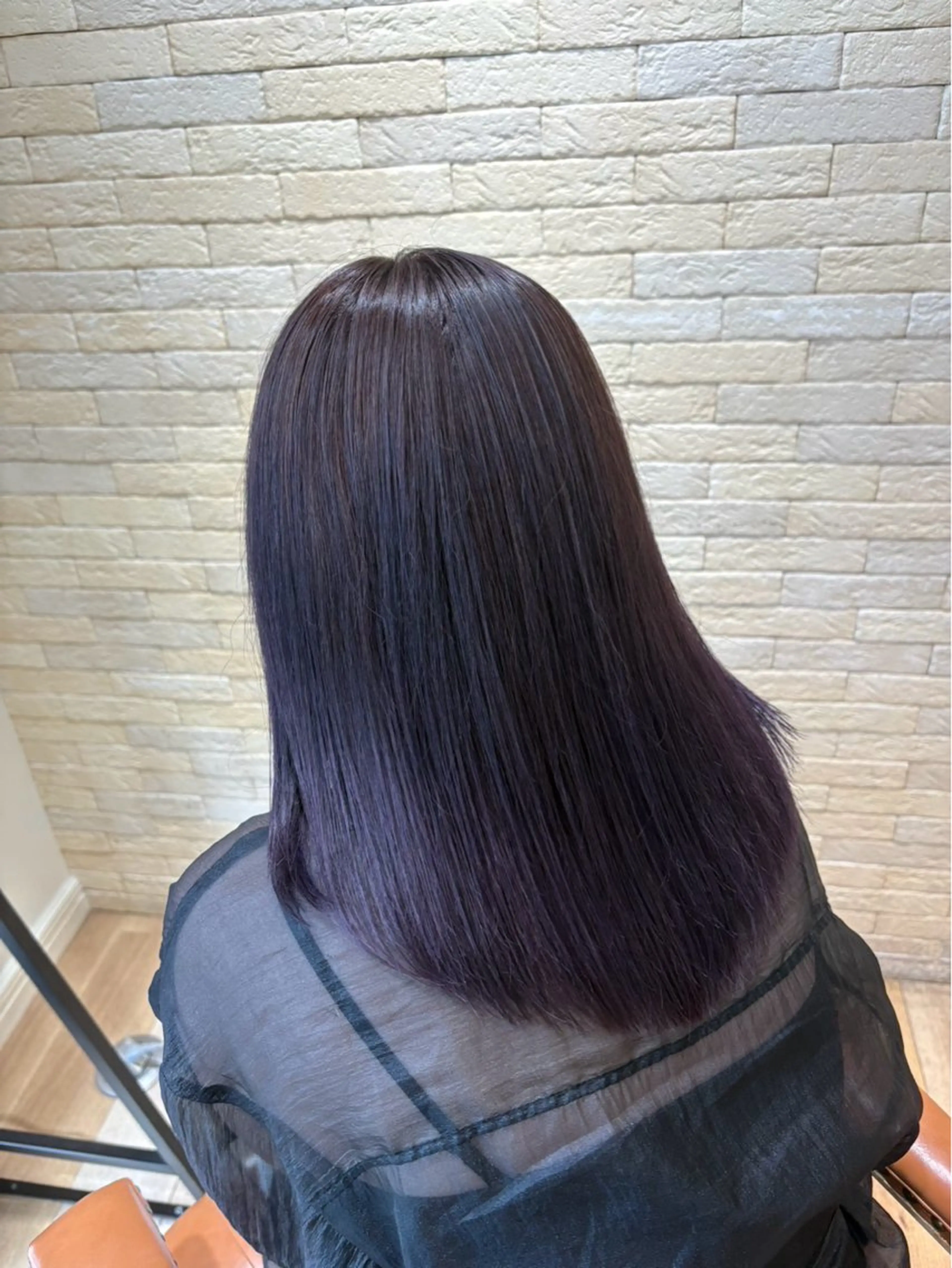 『金曜日限定』極潤ミストカラー＋美潤トリートメント💜の写真