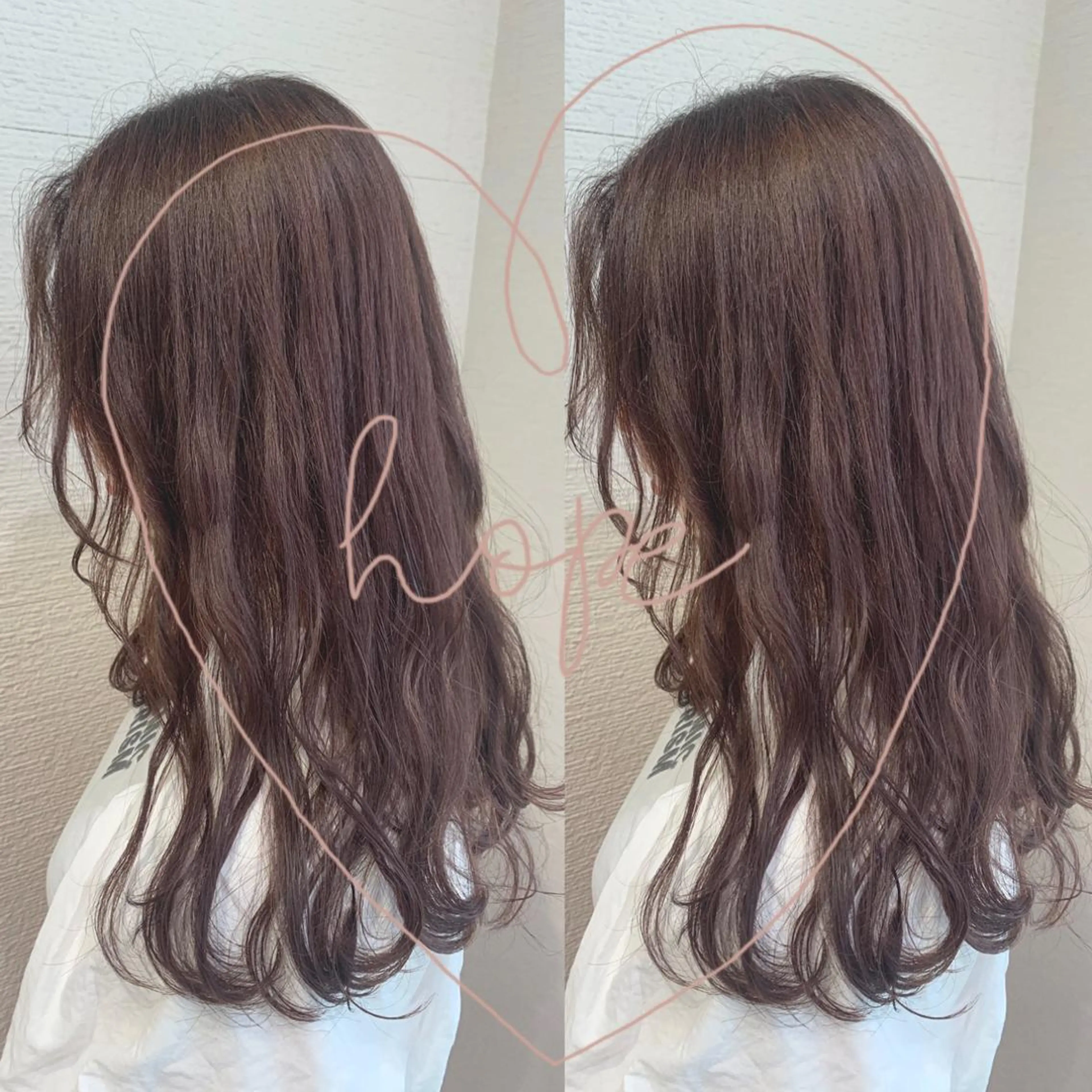 カラー 韓国ヘア/耳ツボジュ エリー♡ayumuのヘアスタイル