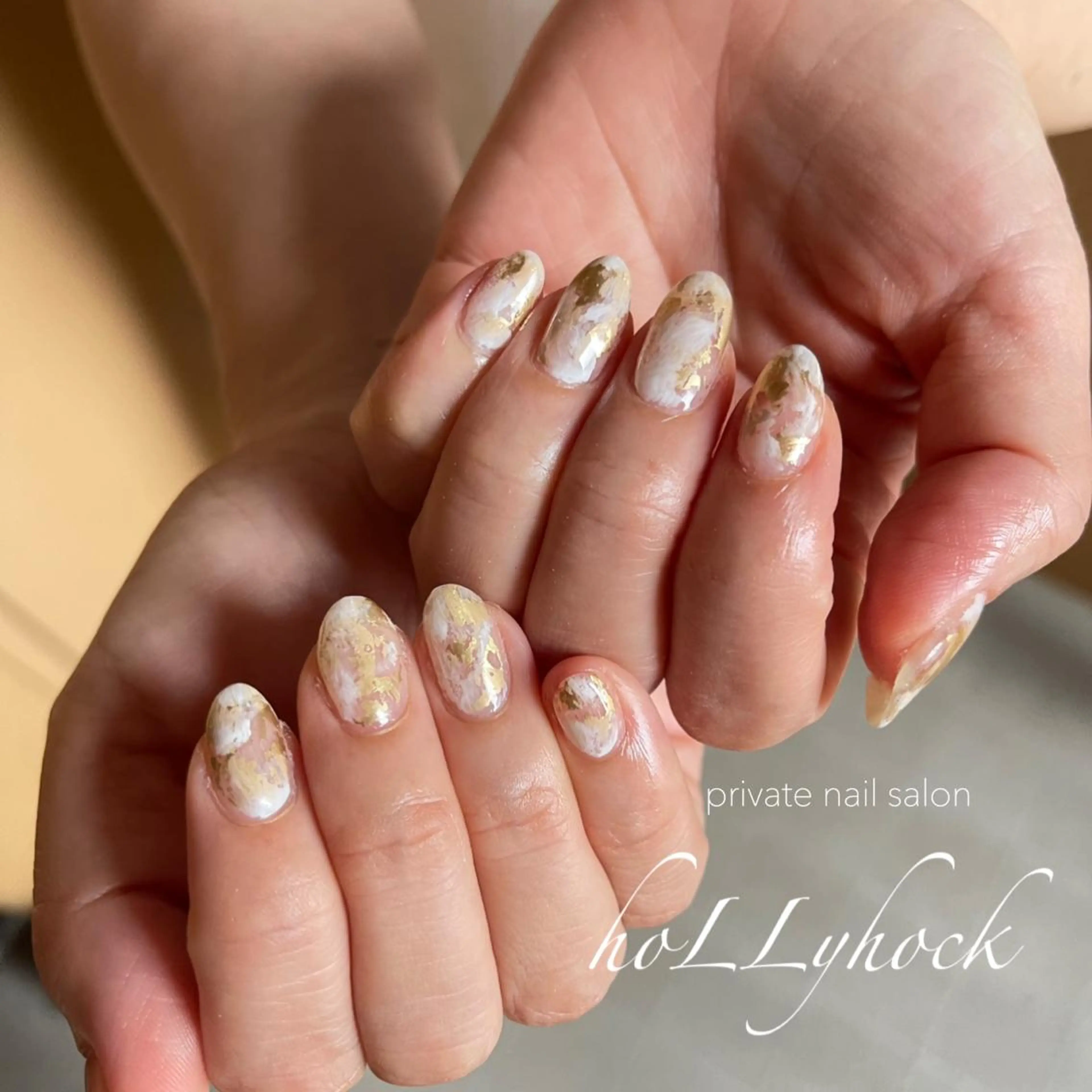 ネイル nail salon hoLLyhockのネイルデザイン