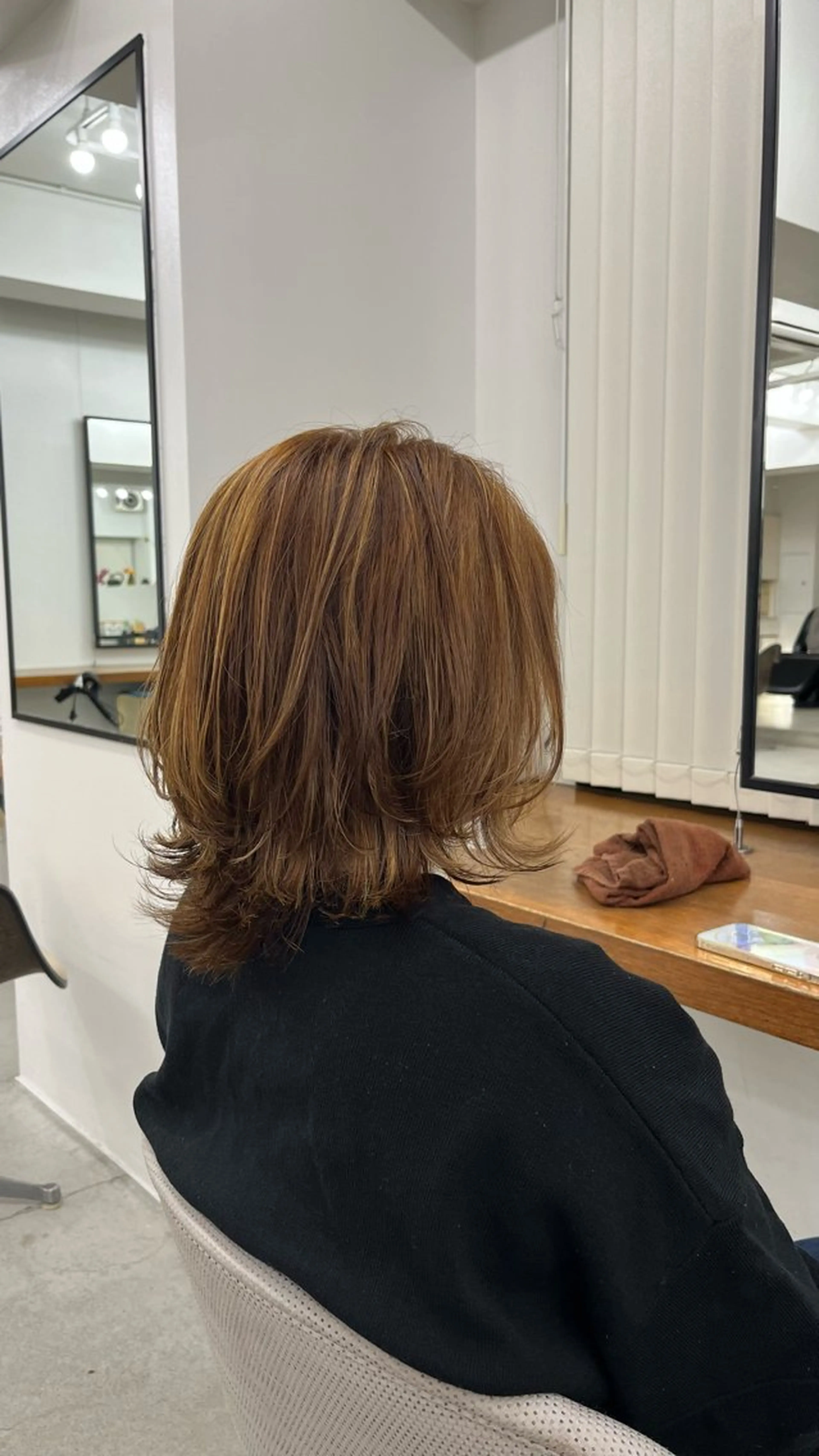 カラー ブラウンカラー ヘアカラー トリートメント Hair Salon LUCEY所属・メンズパーマ/カラ ー/川越/成田最のヘアスタイル