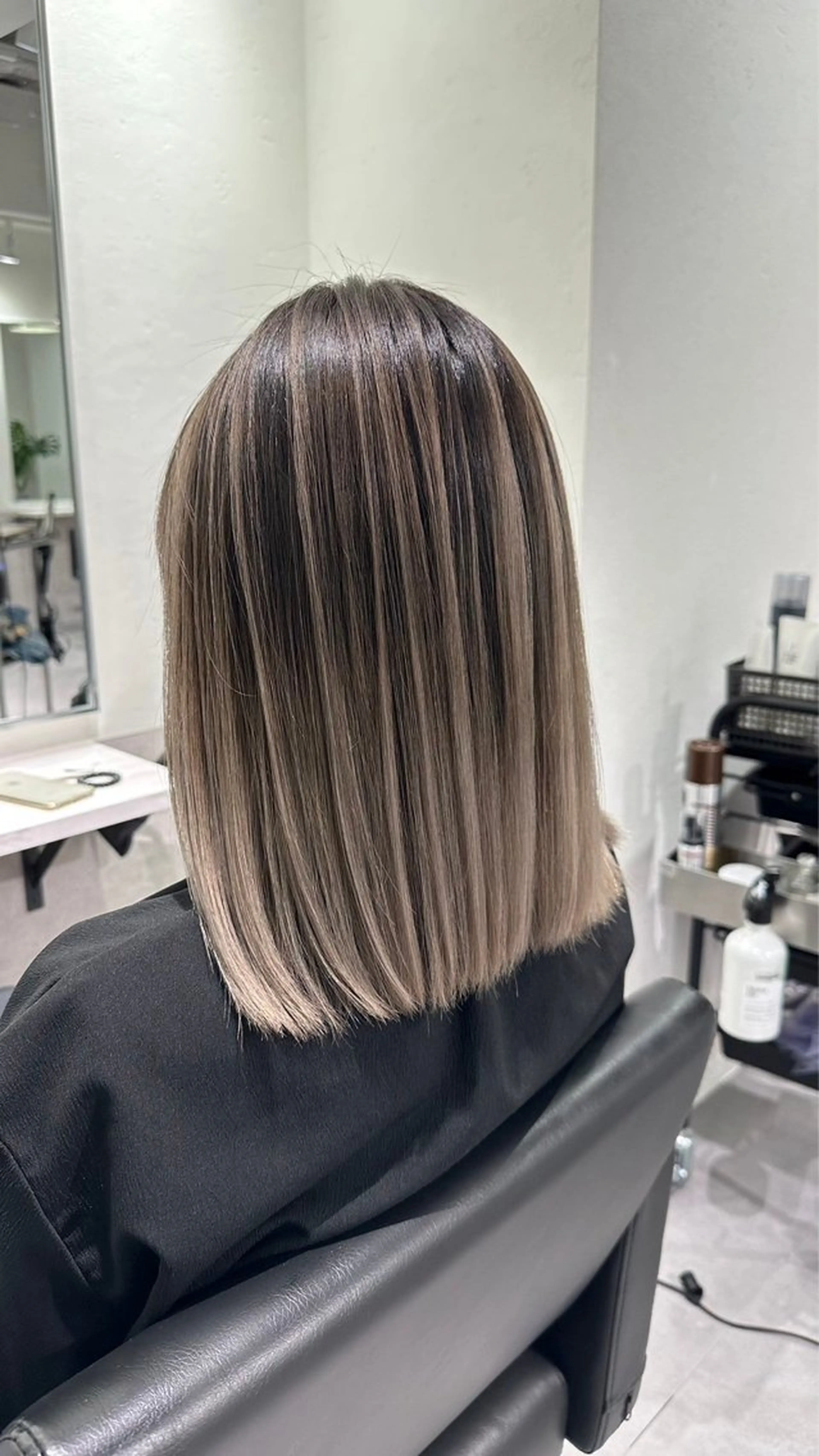 ショート CIERA.南船場所属・yuna🧡/心斎橋 ハイトーン/ブリーチのヘアスタイル