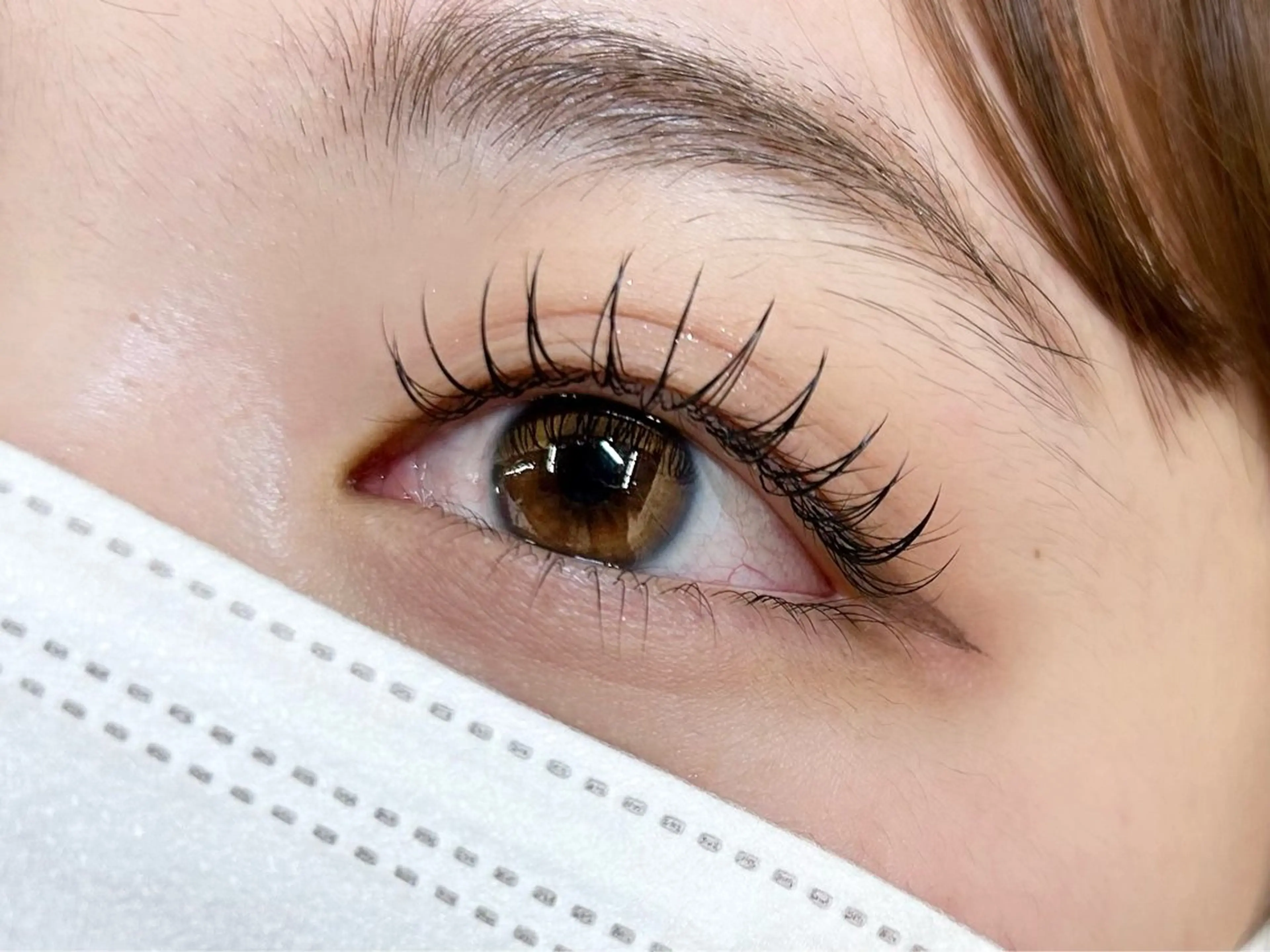 マツエク・マツパ フラットラッシュ マツエク SUNNY 二俣川 yuri🌷のマツエク・マツパデザイン