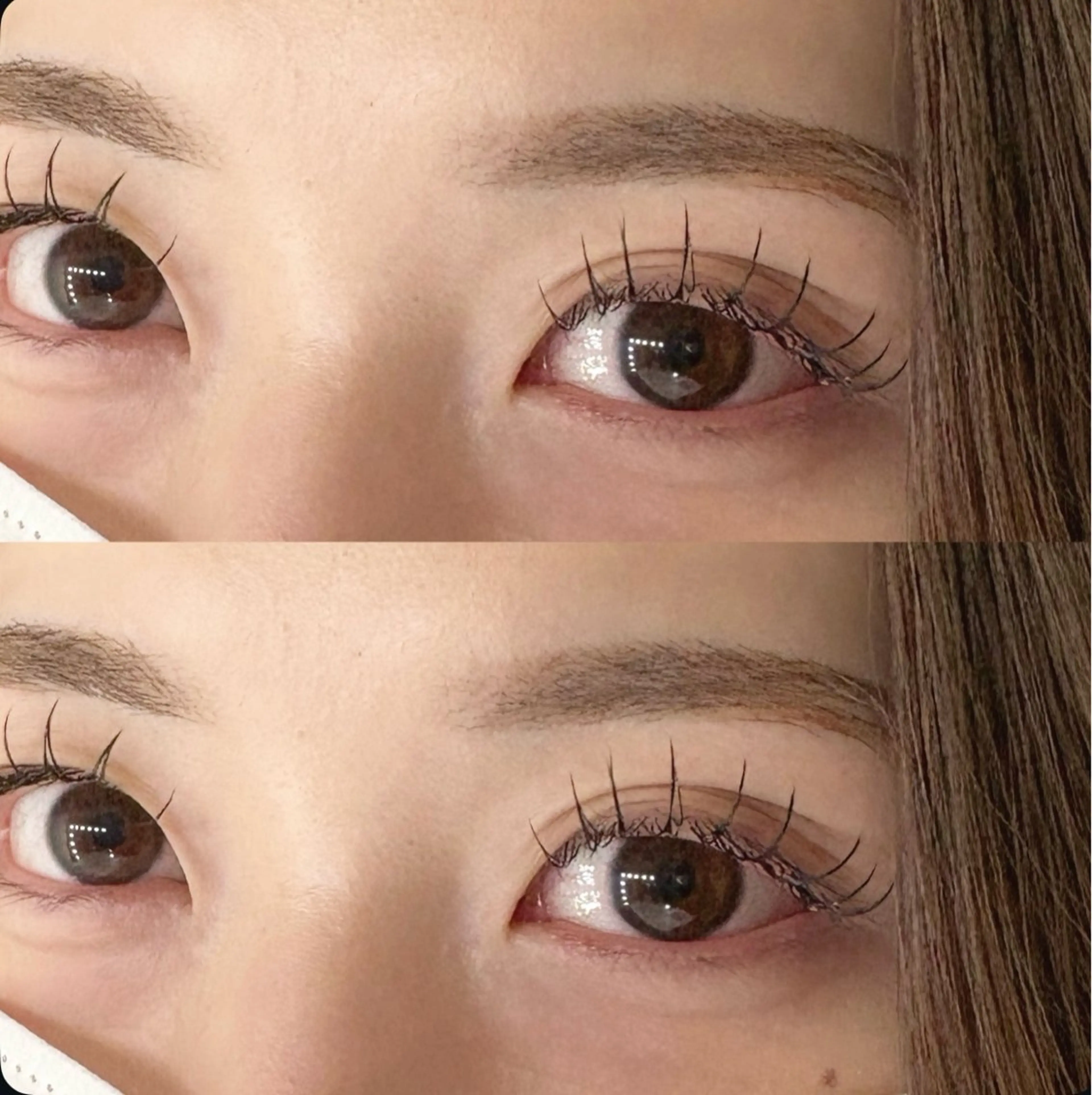 マツエク・マツパ 束感まつ毛 minette【ミネット】所属・大久保 円香のマツエク・マツパデザイン