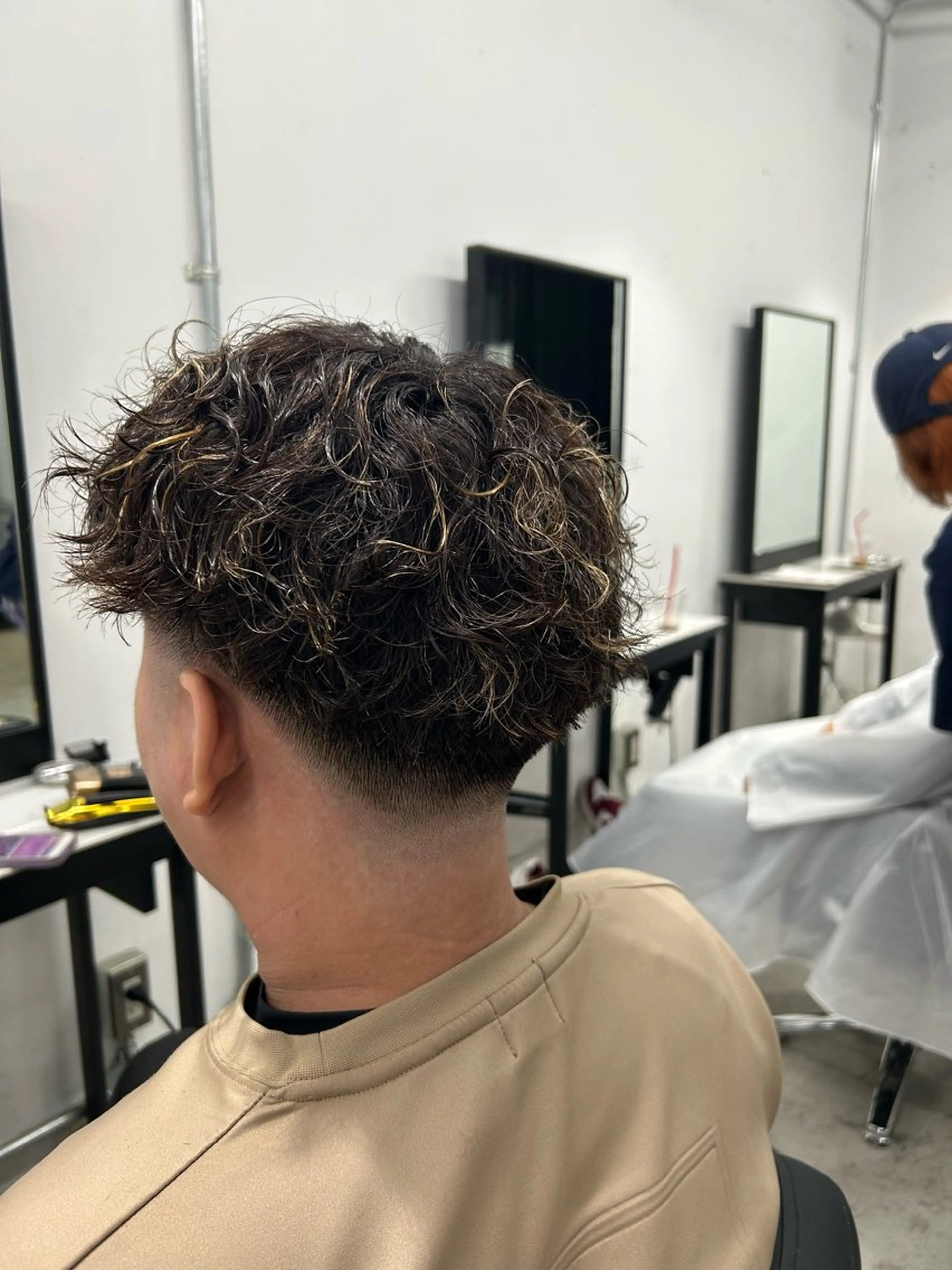 パーマ メンズ Pia hair design yakuin所属・【pia】 syuuのヘアスタイル