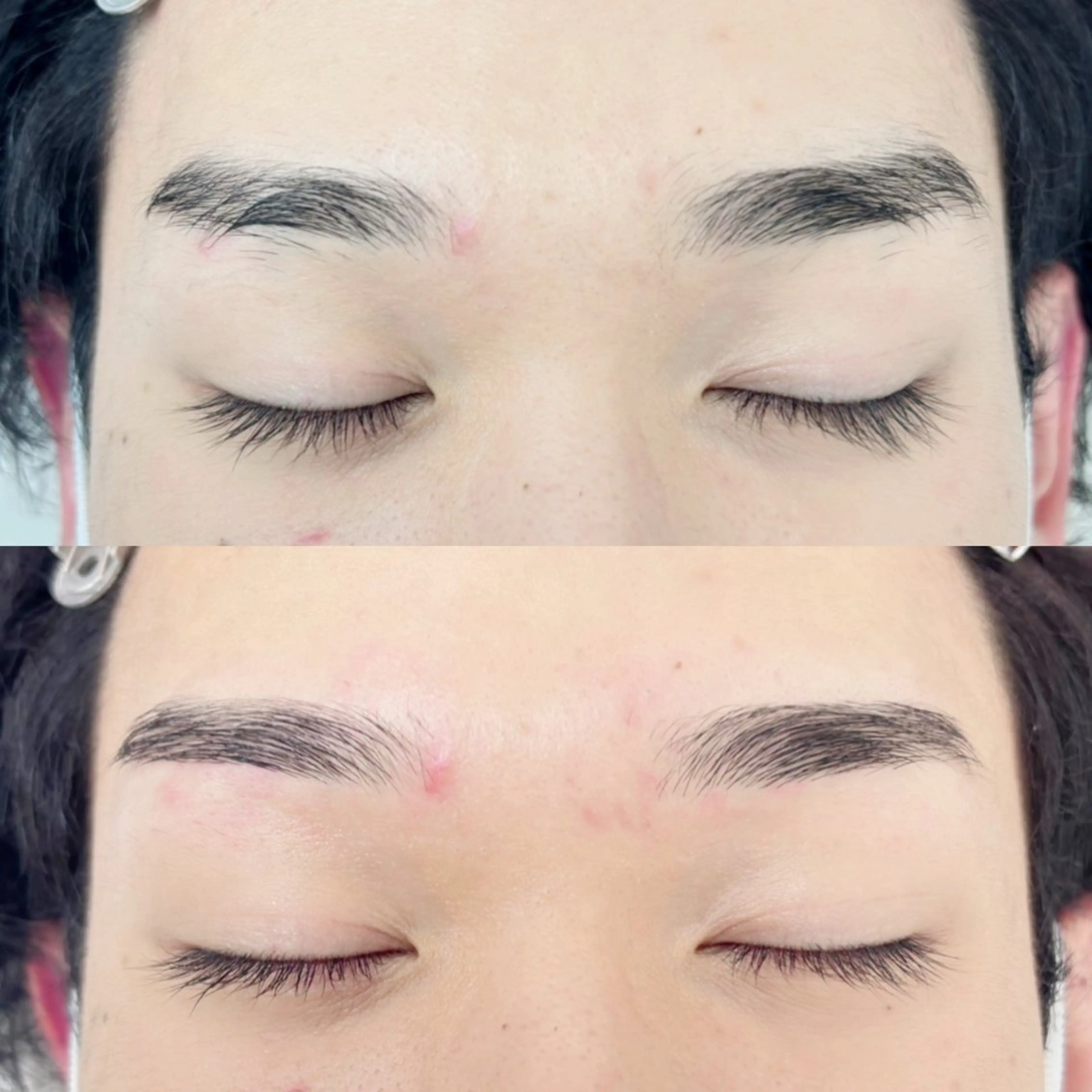 メンズ アイブロウ yuine 🌷の眉毛・アイブロウイメージ