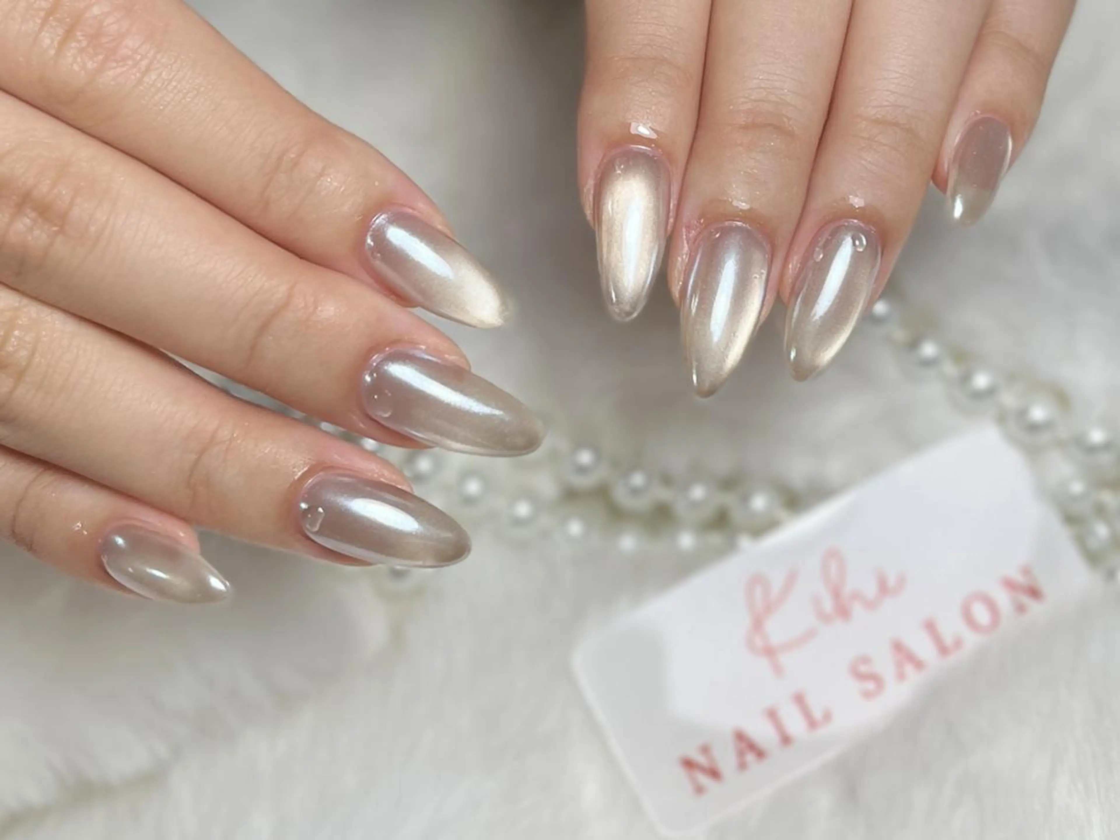 ネイル ハンドネイル 清水 ユナのネイルデザイン