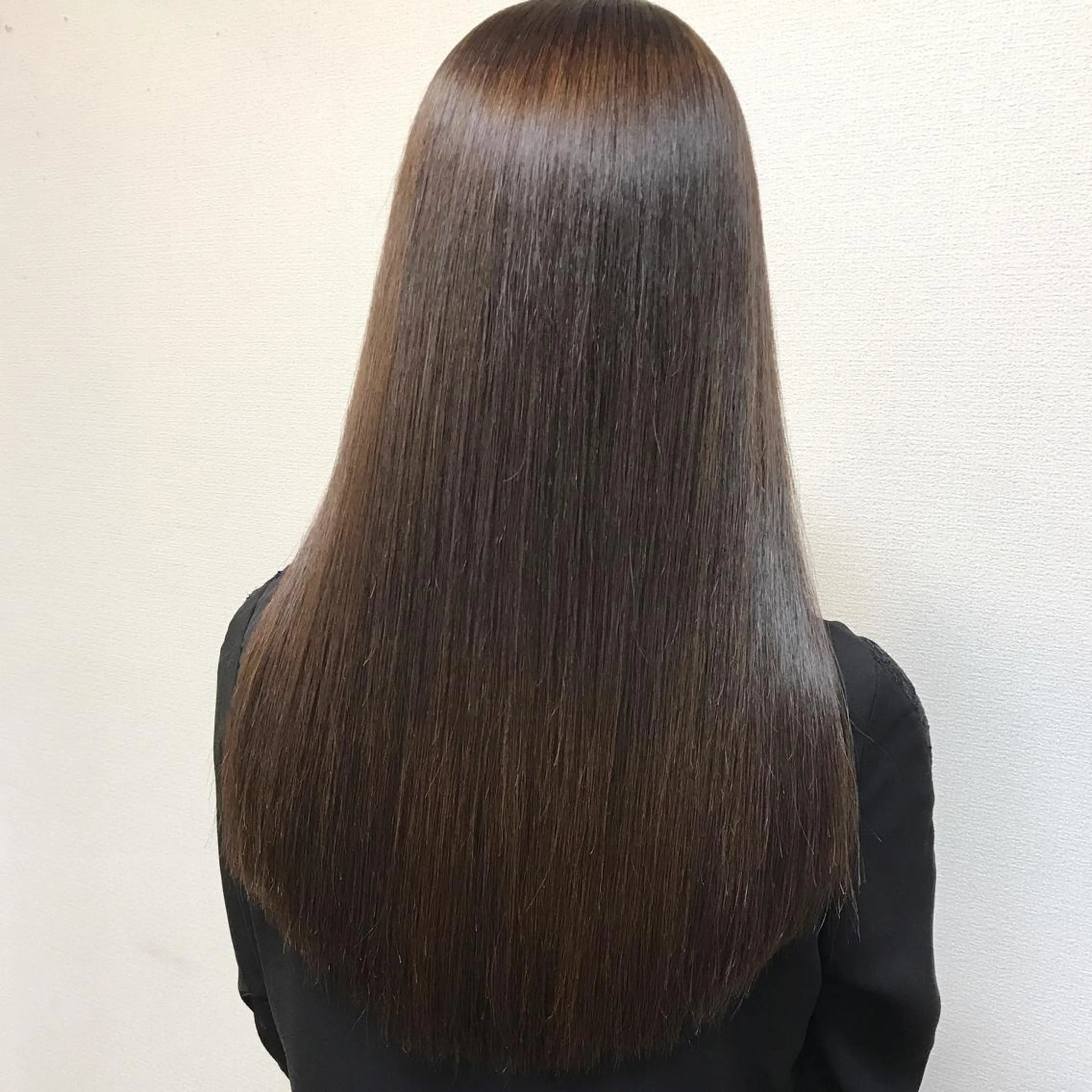 ロング 髪質改善 縮毛矯正 courage所属・kanako カナコのヘアスタイル