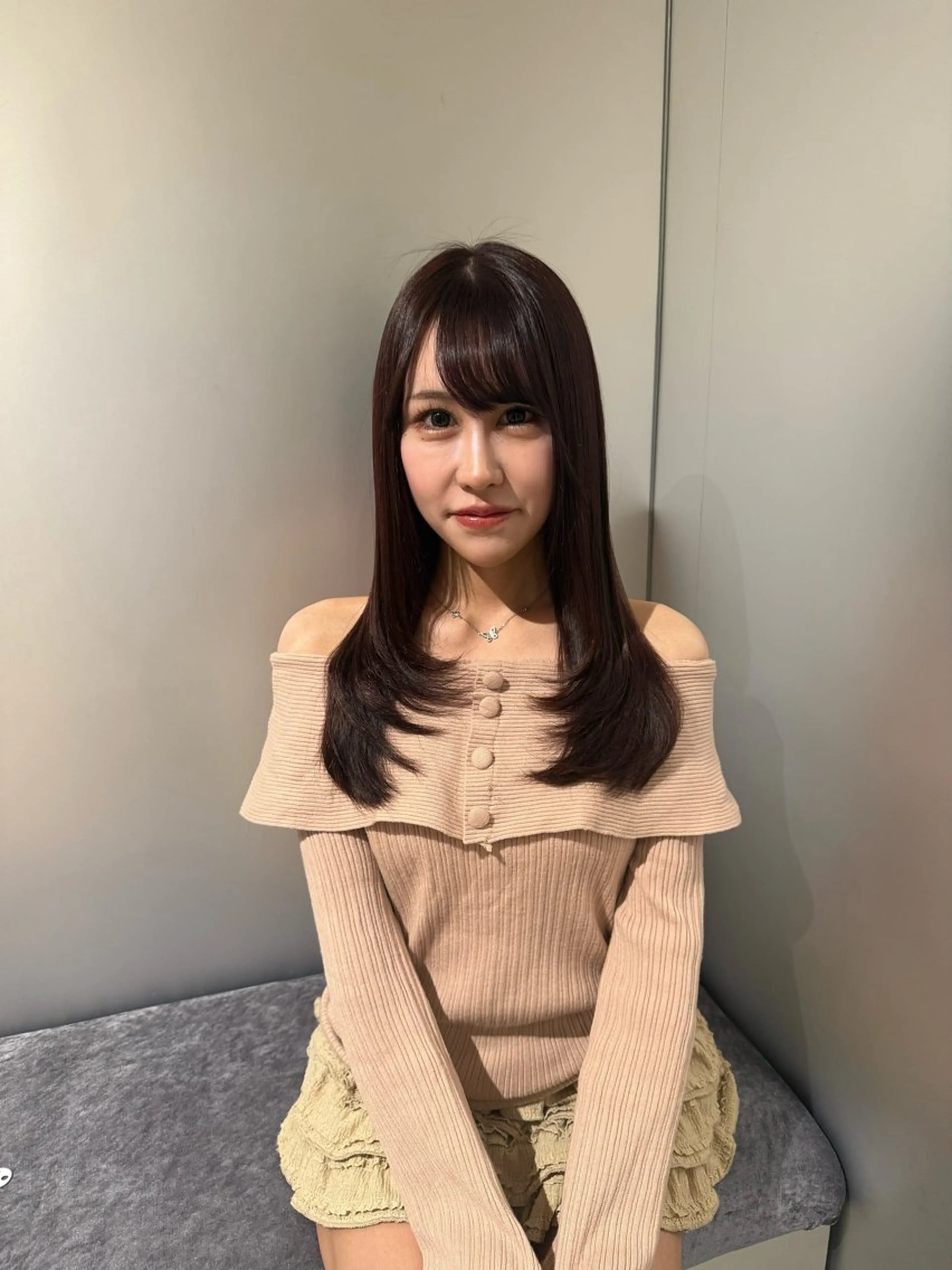 ロング ヘアカラー トリートメント エクステ/艶髪 HARUKA🎀のヘアスタイル