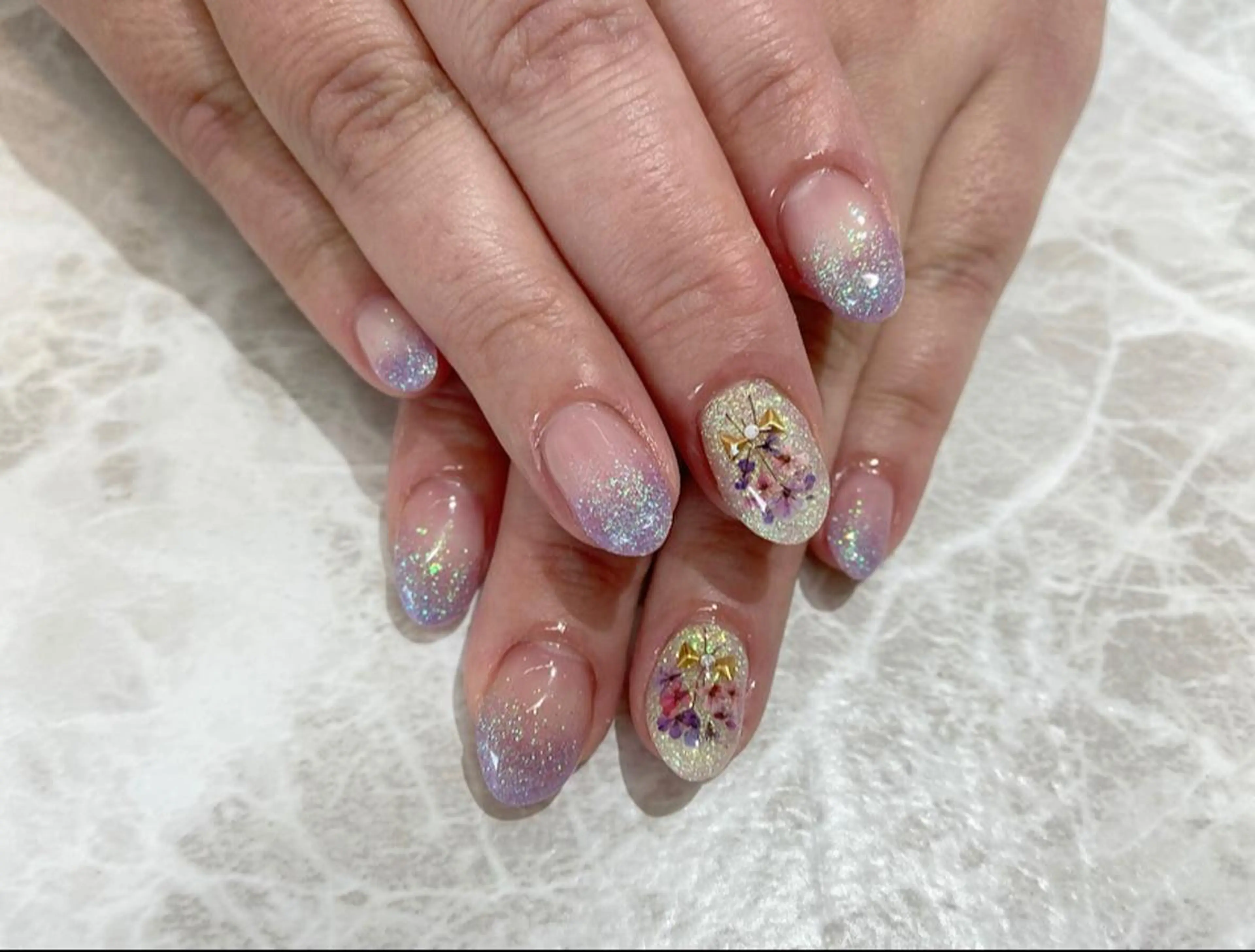 ネイル 🧸熊谷 かほ🧸のネイルデザイン