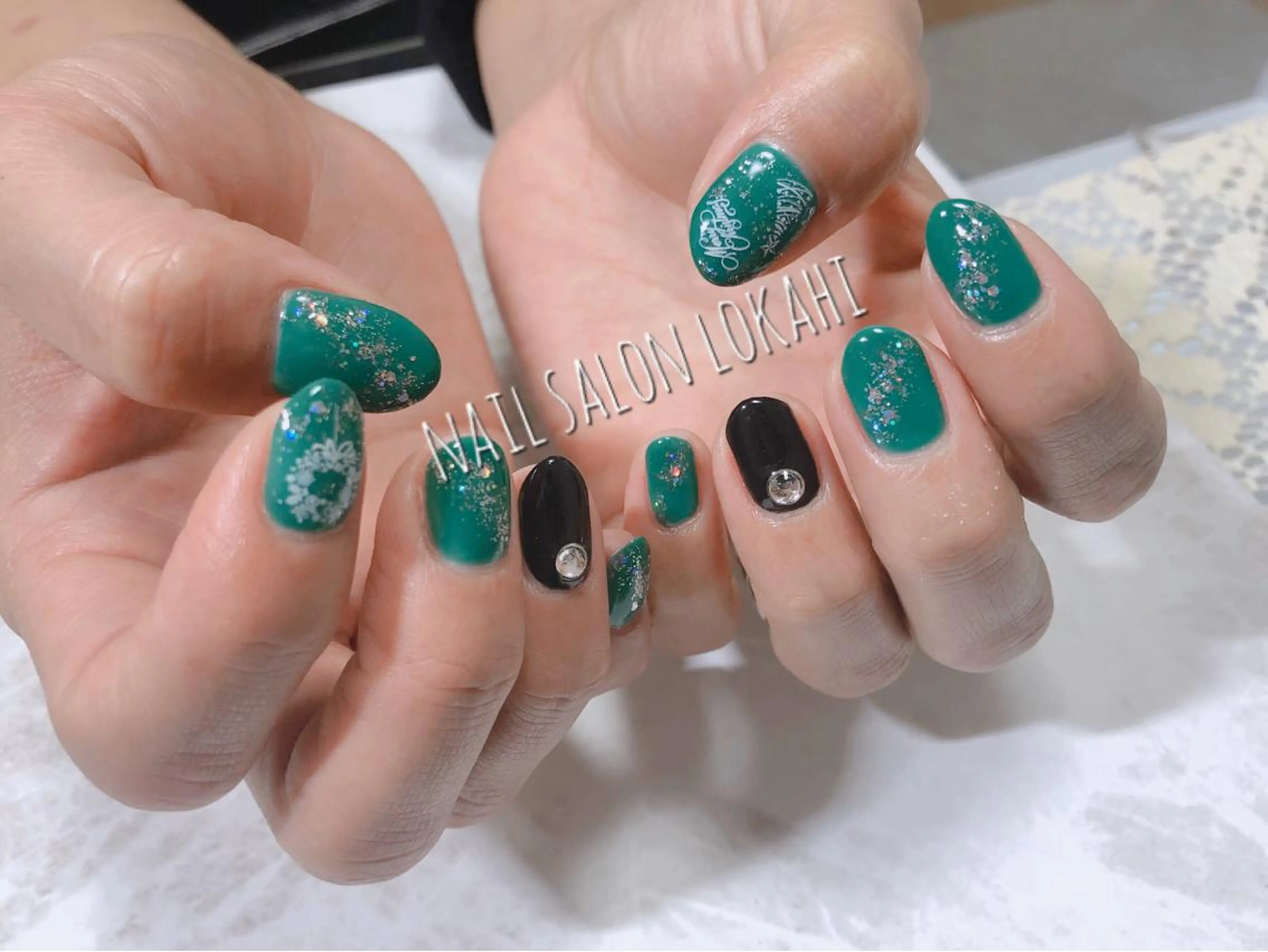 ネイル ハンドネイル Lokahi NAILのネイルデザイン