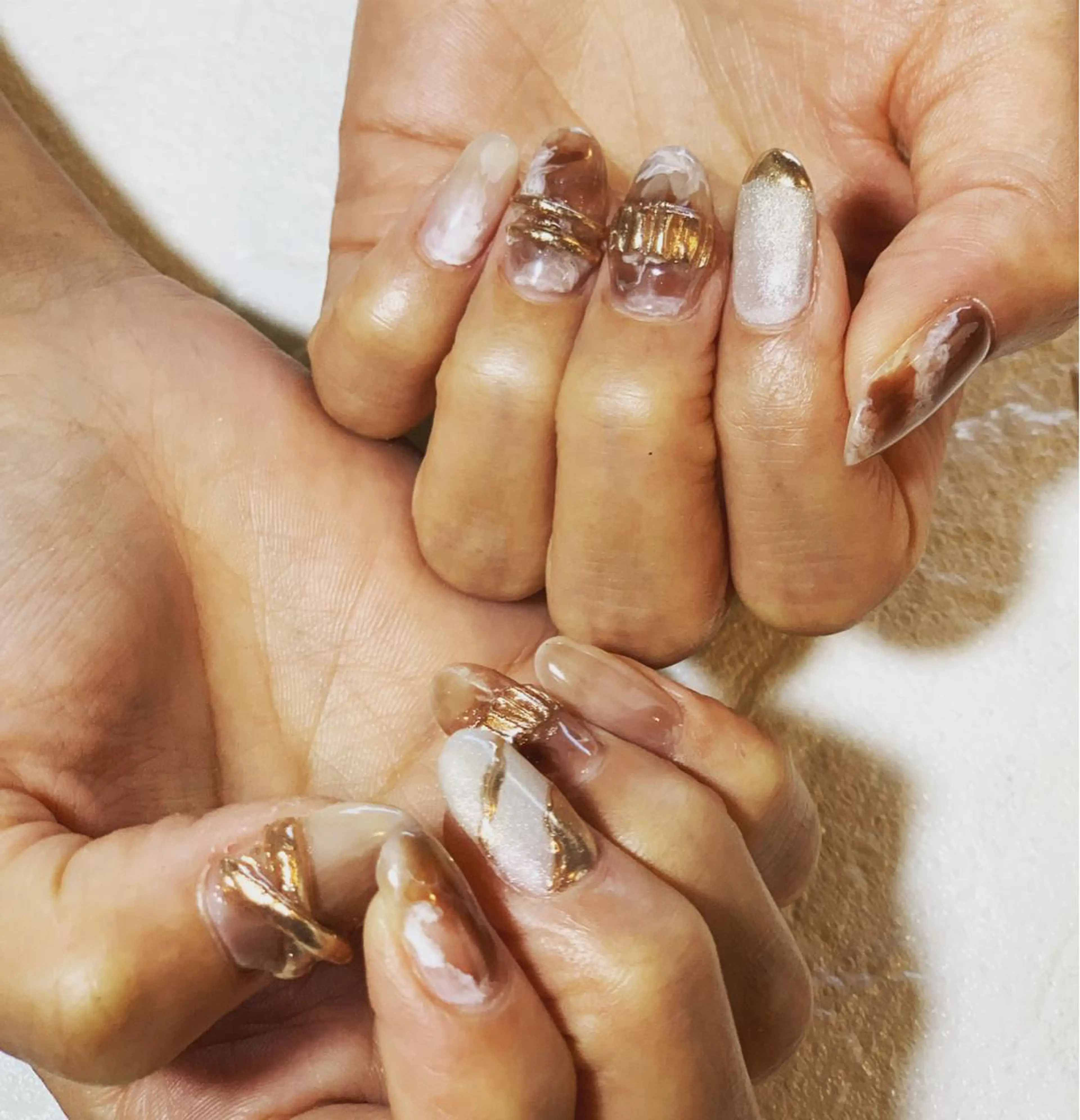 ネイル Niko.nail所属・☆ YOSHIEのネイルデザイン