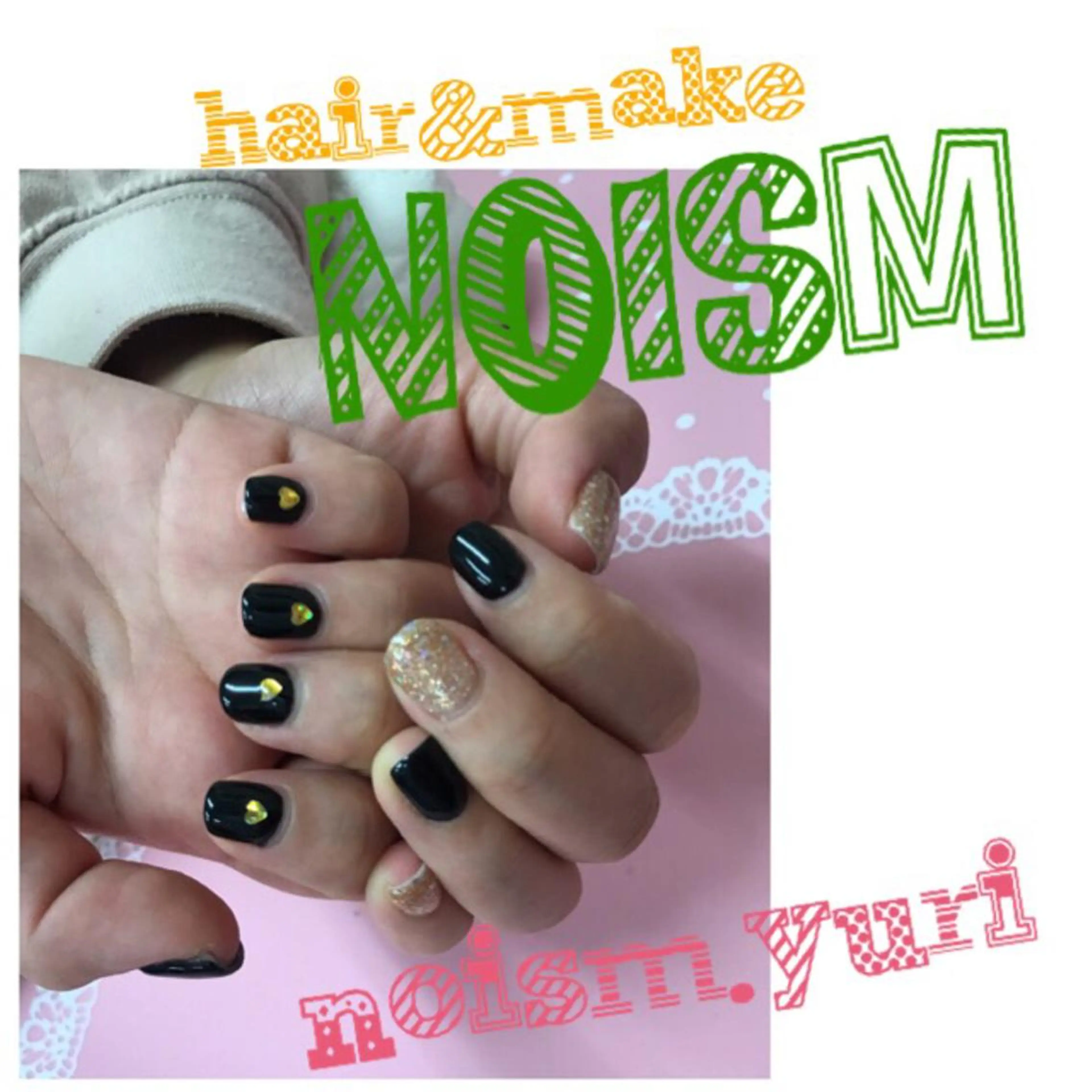 ロング カラー ネイル マツエク・マツパ 指名支持率NO.1 スタイリストのヘアスタイル