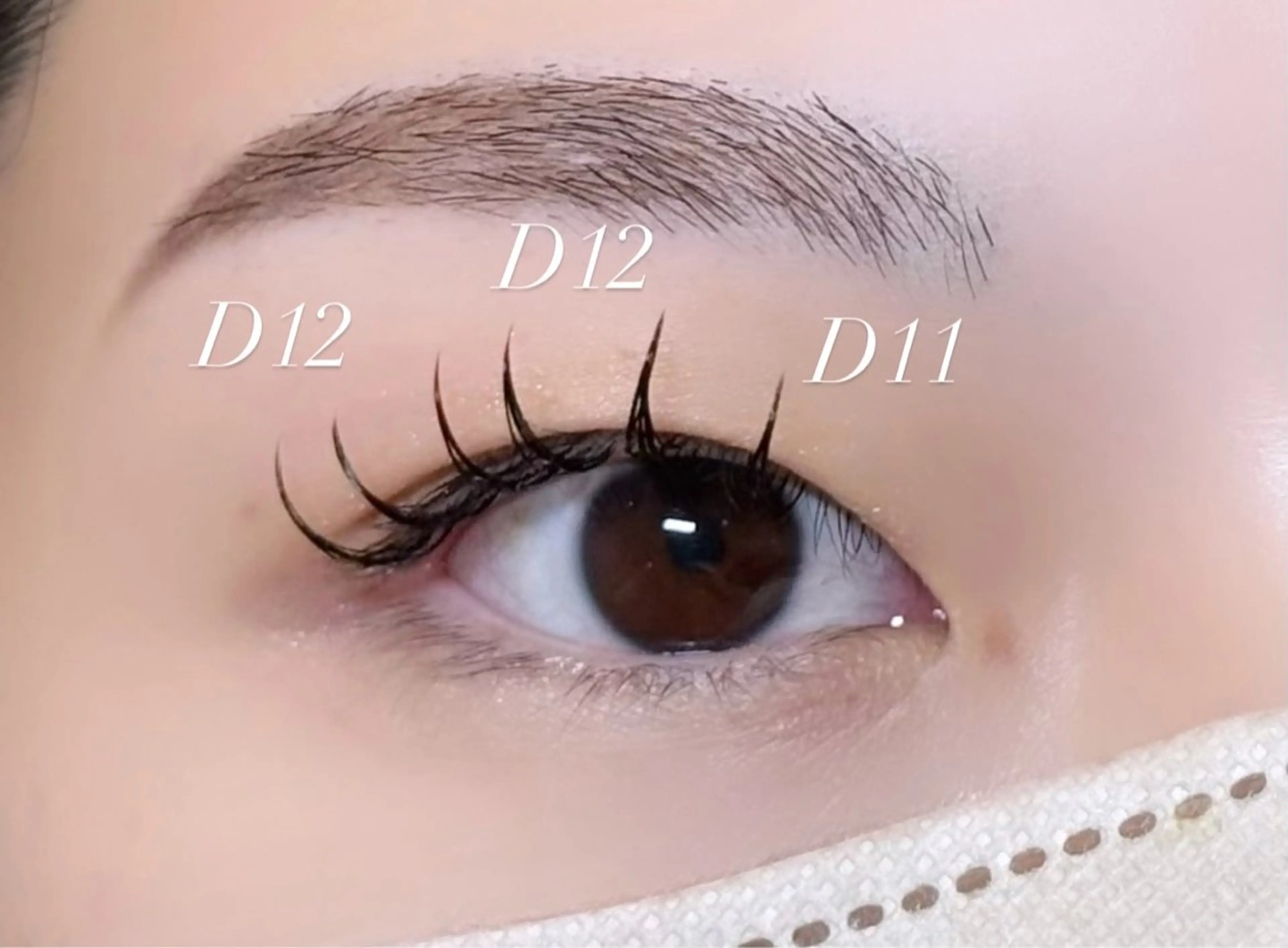 マツエク・マツパ coyuki💛 eight池袋のマツエク・マツパデザイン