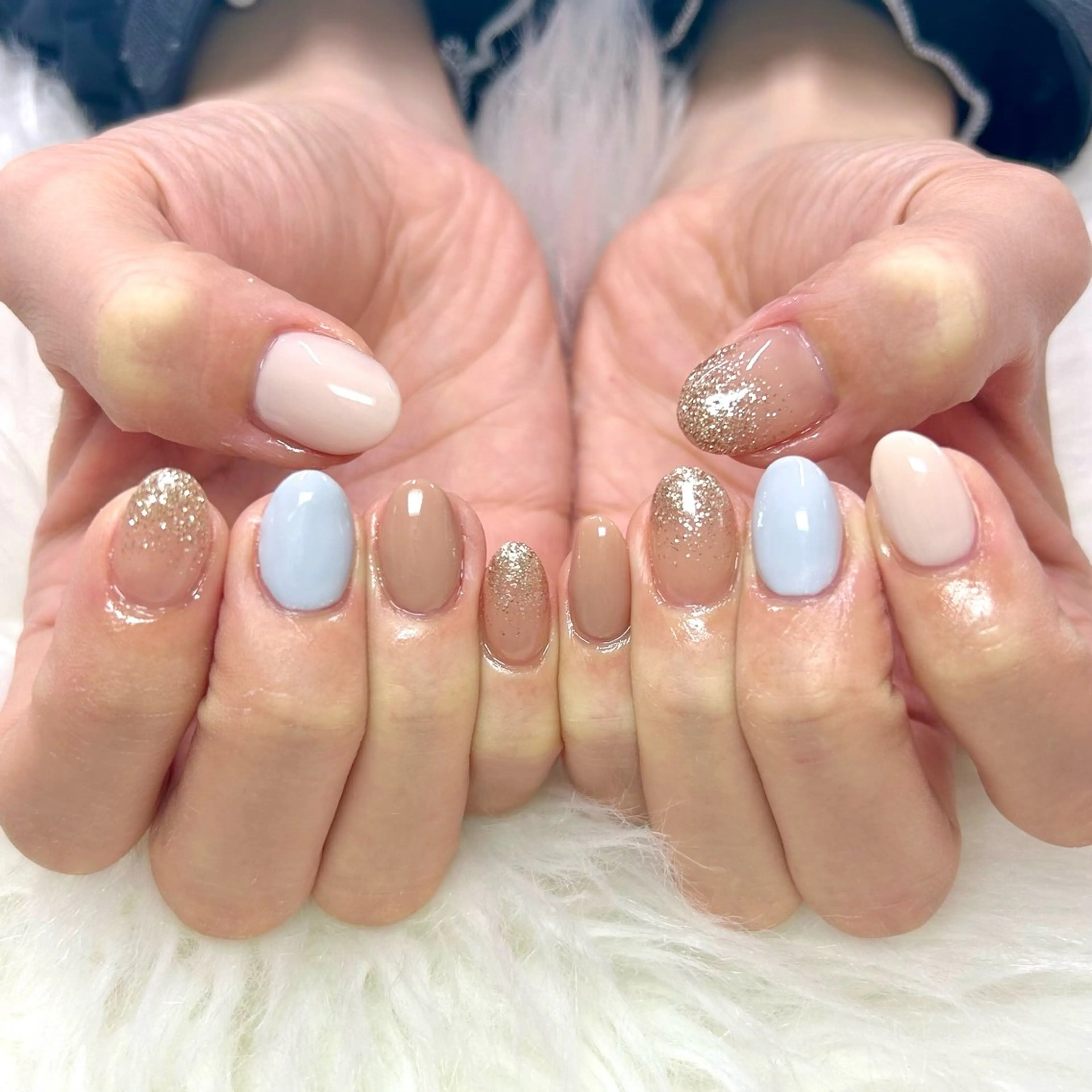 ネイル ハンドネイル ハンドケア yamane de  salonのネイルデザイン