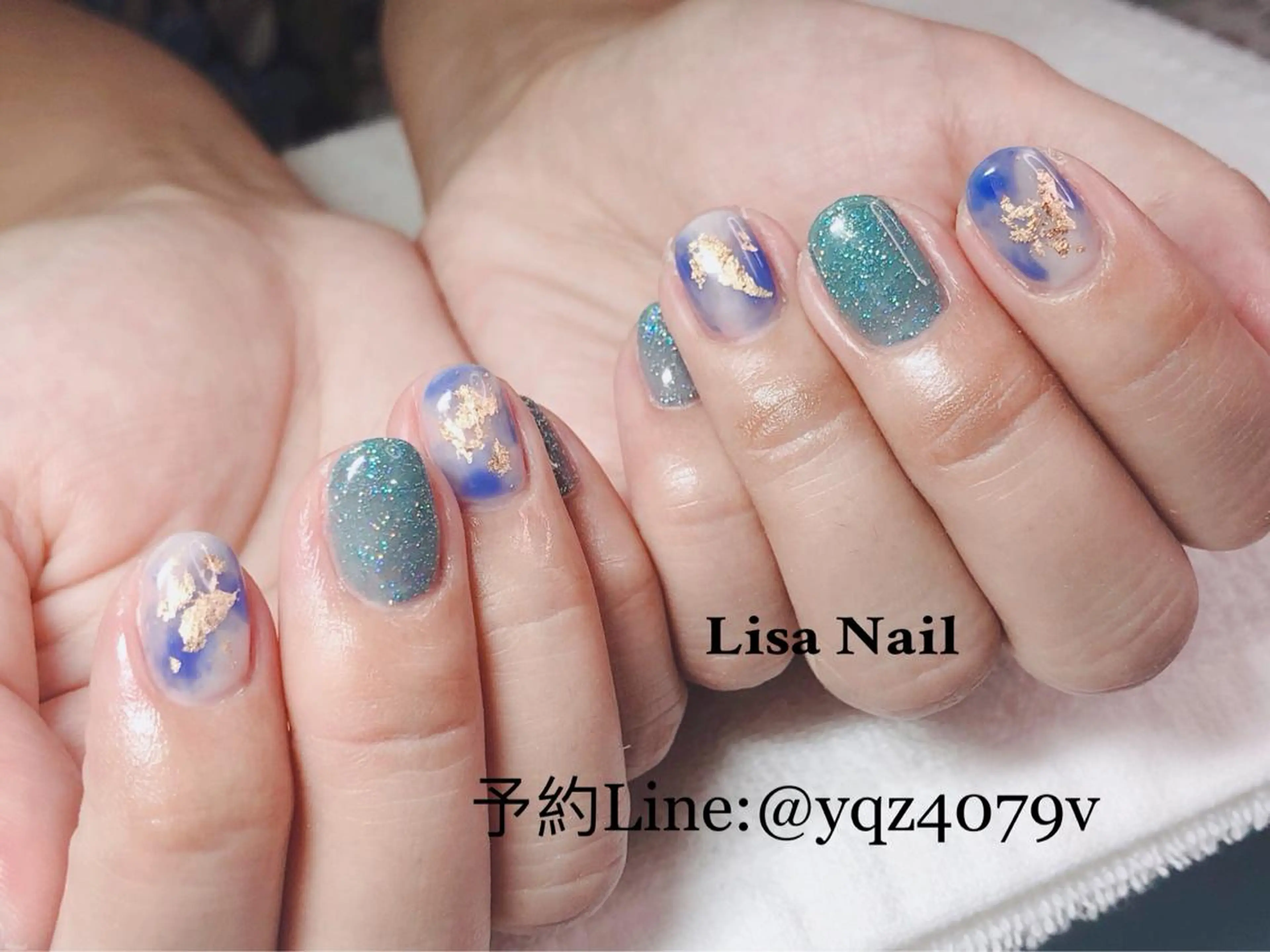 ネイル 🎀 RI🎀のネイルデザイン