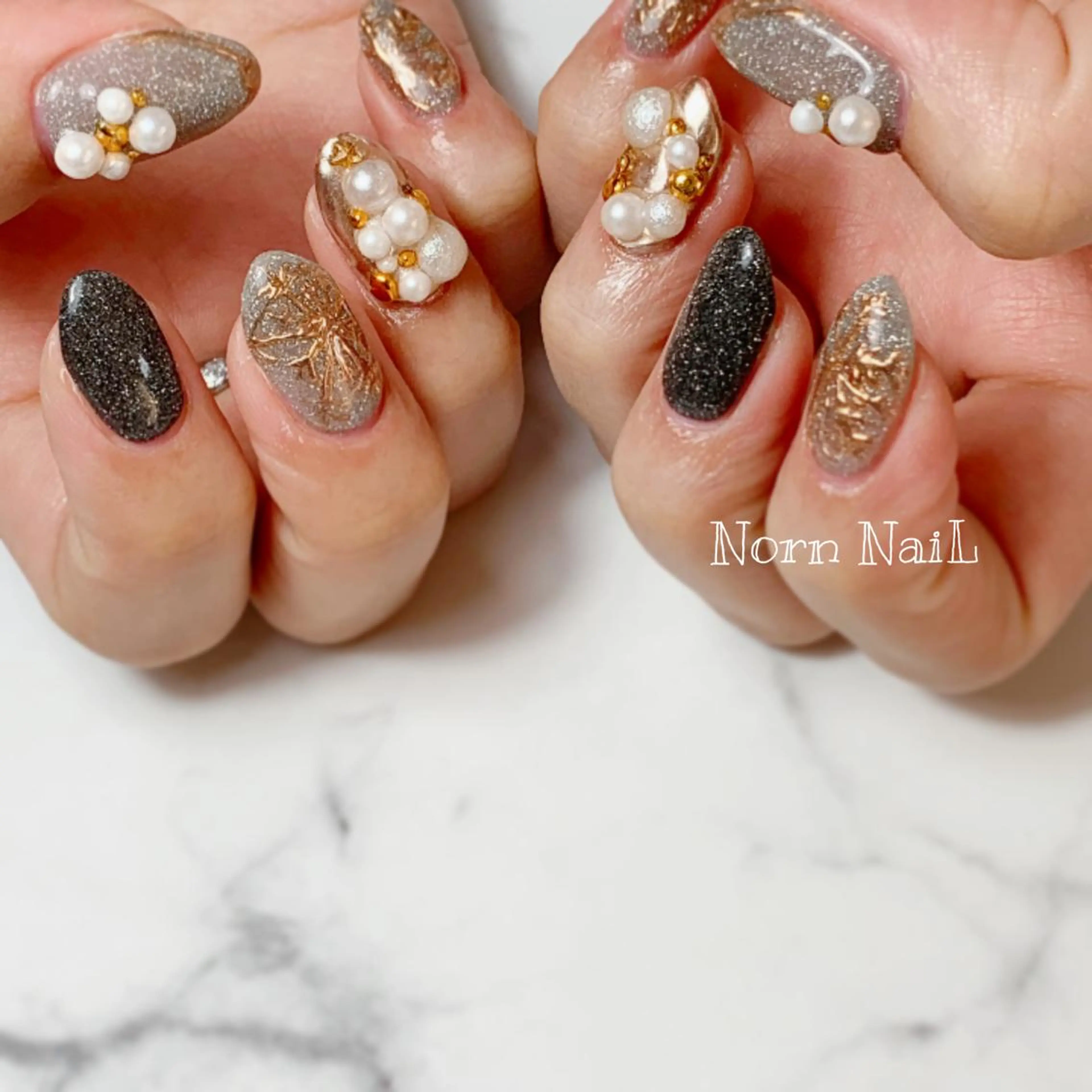 ネイル U Ayaのネイルデザイン