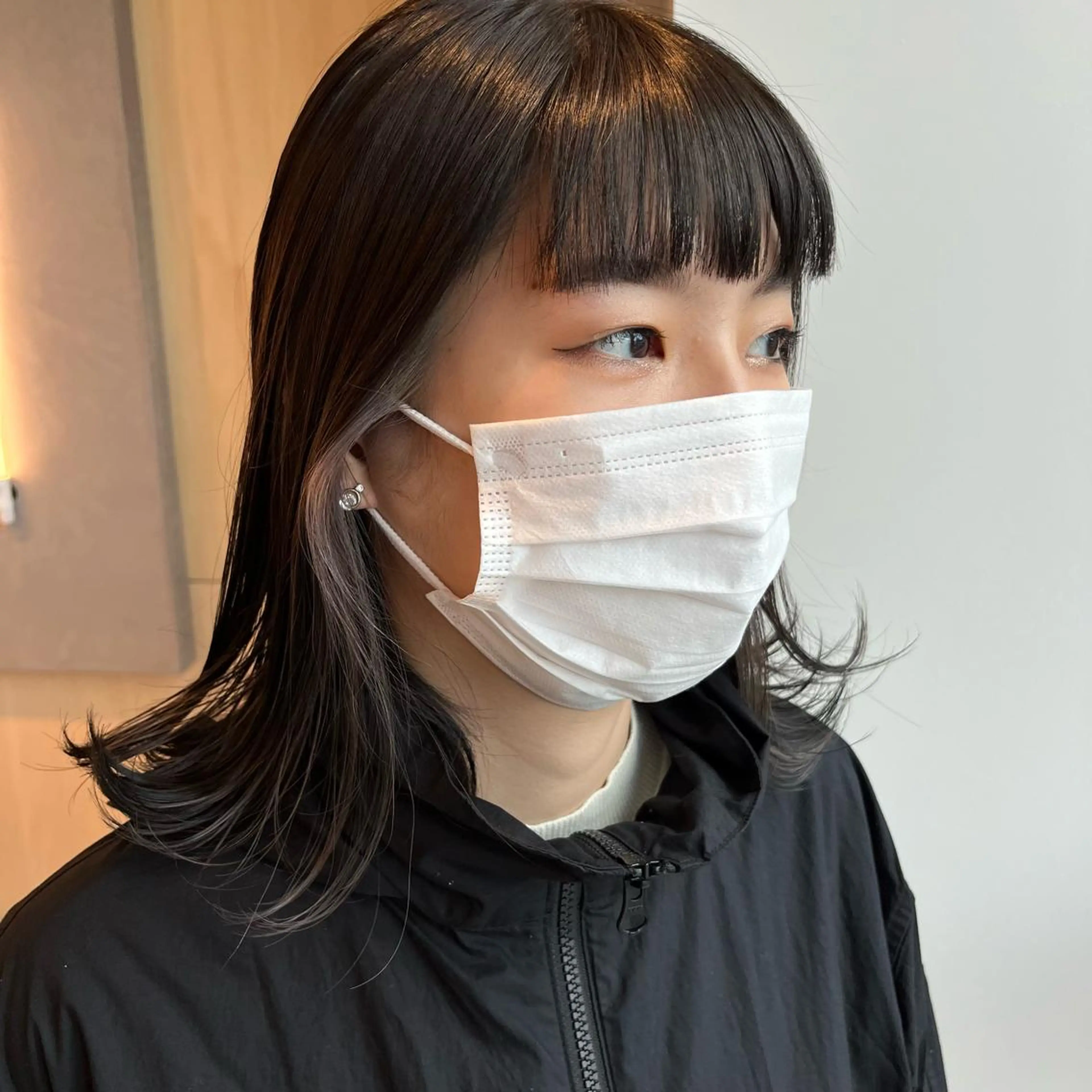 ミディアム 恒松 大毅のヘアスタイル