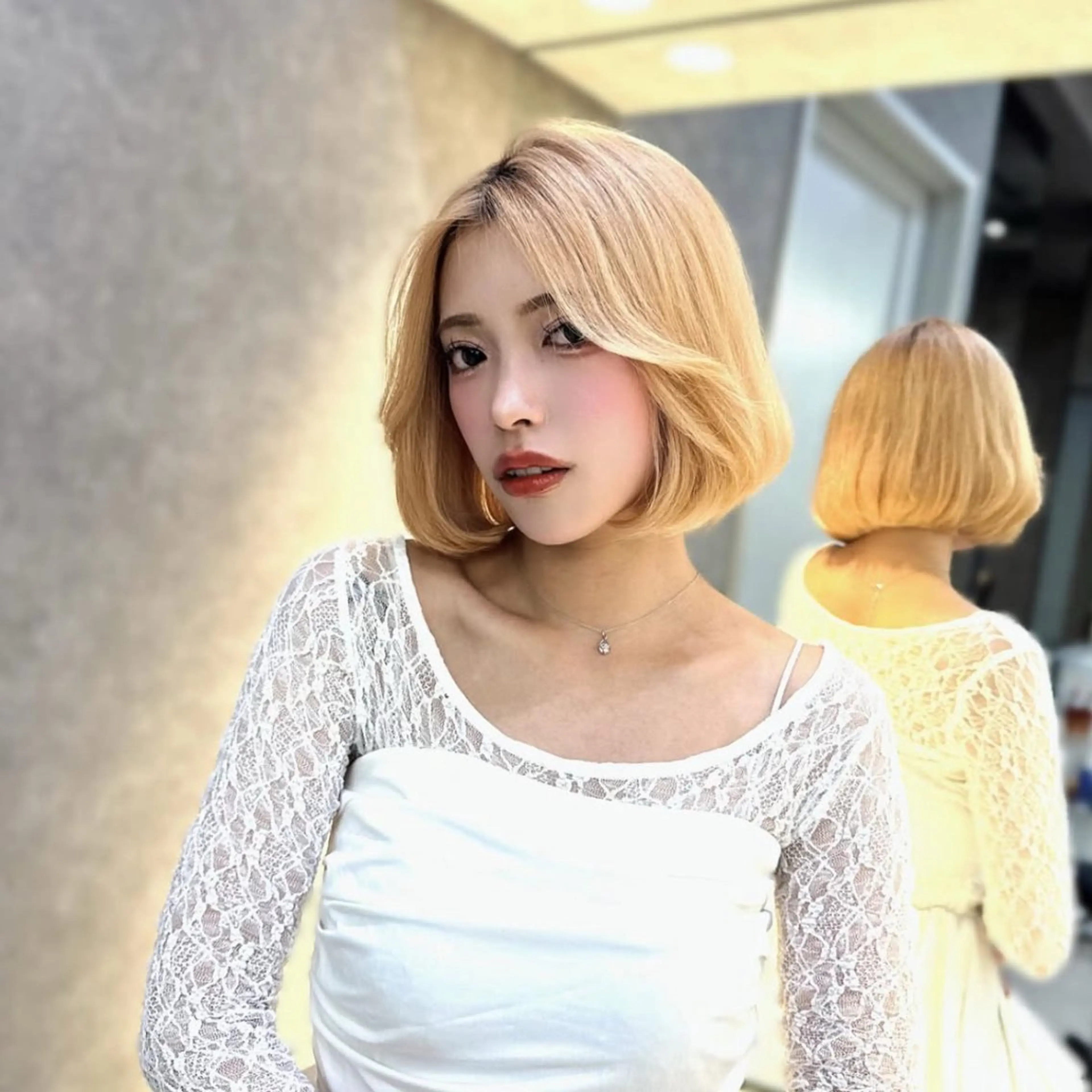 Haruna /韓国ボブ🦋のヘアスタイル