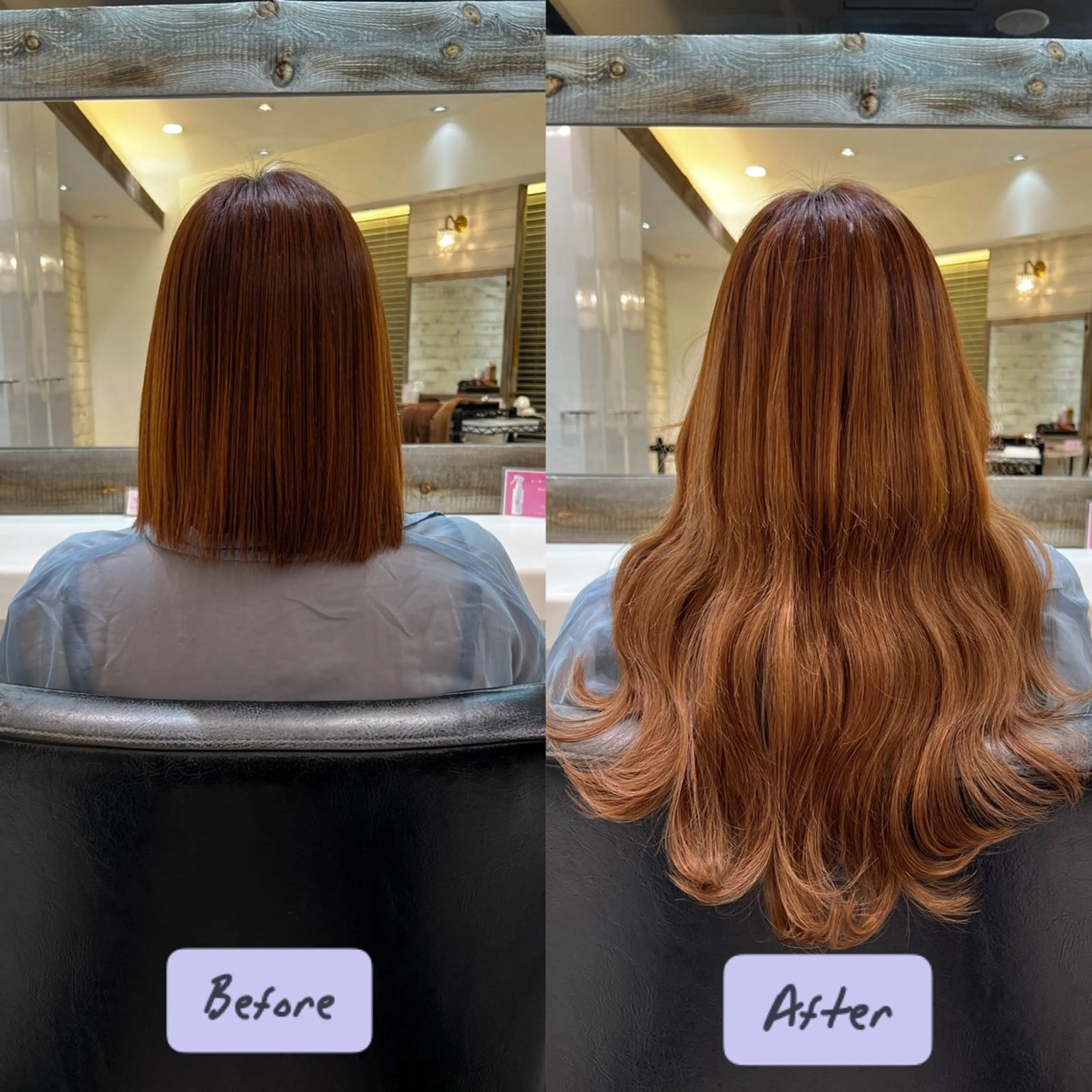 ミディアム ‪🤎艶感ベージュ/ ミルクティー‪🤎のヘアスタイル